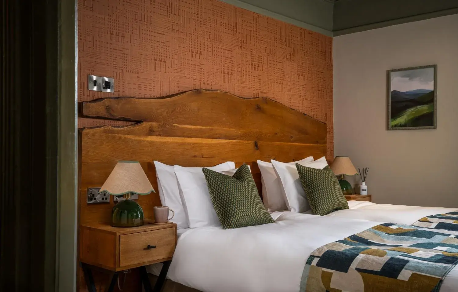 Classic Twin or Double Room in Royal Oak at Keswick Classic Twin or Double Room in Royal Oak at Keswick