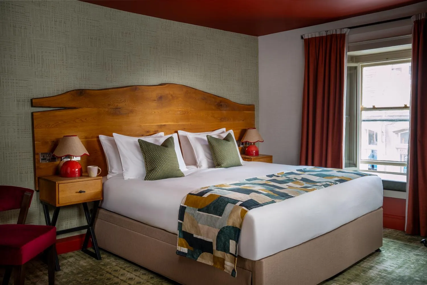 Bed in Royal Oak at Keswick