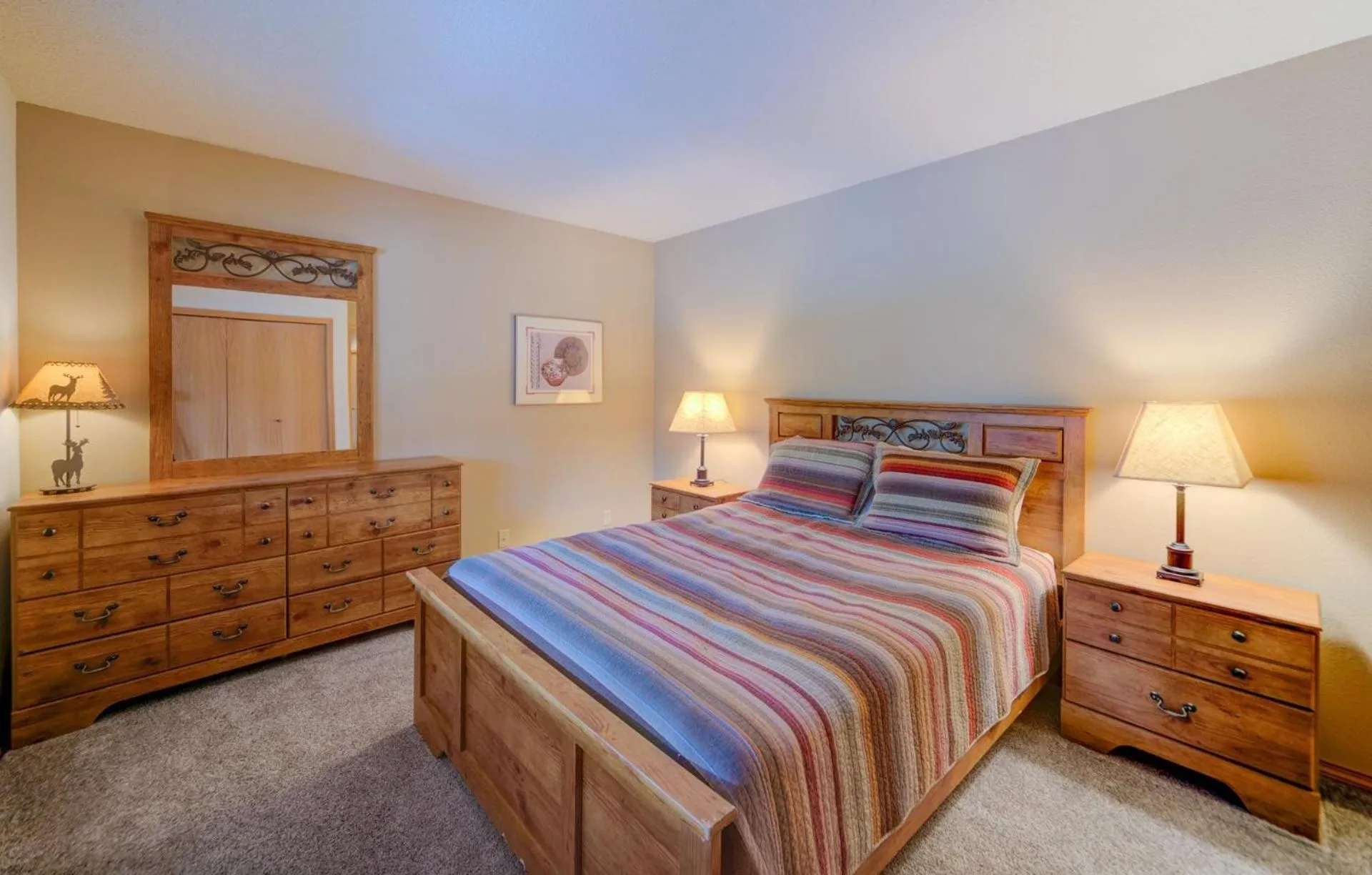 Bed in Jackpine - Unit 6