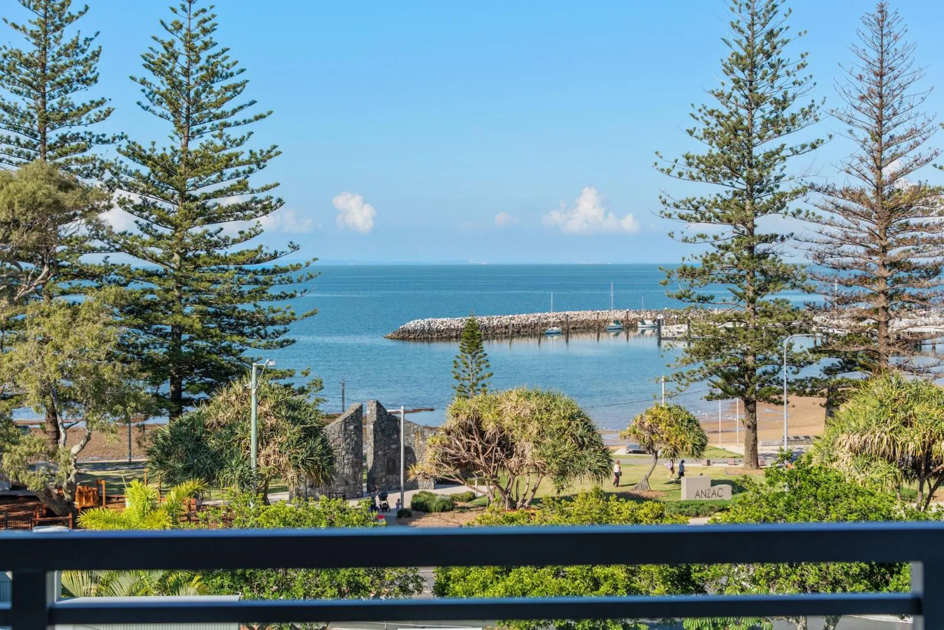 View (from property/room) in Proximity Waterfront Apartments