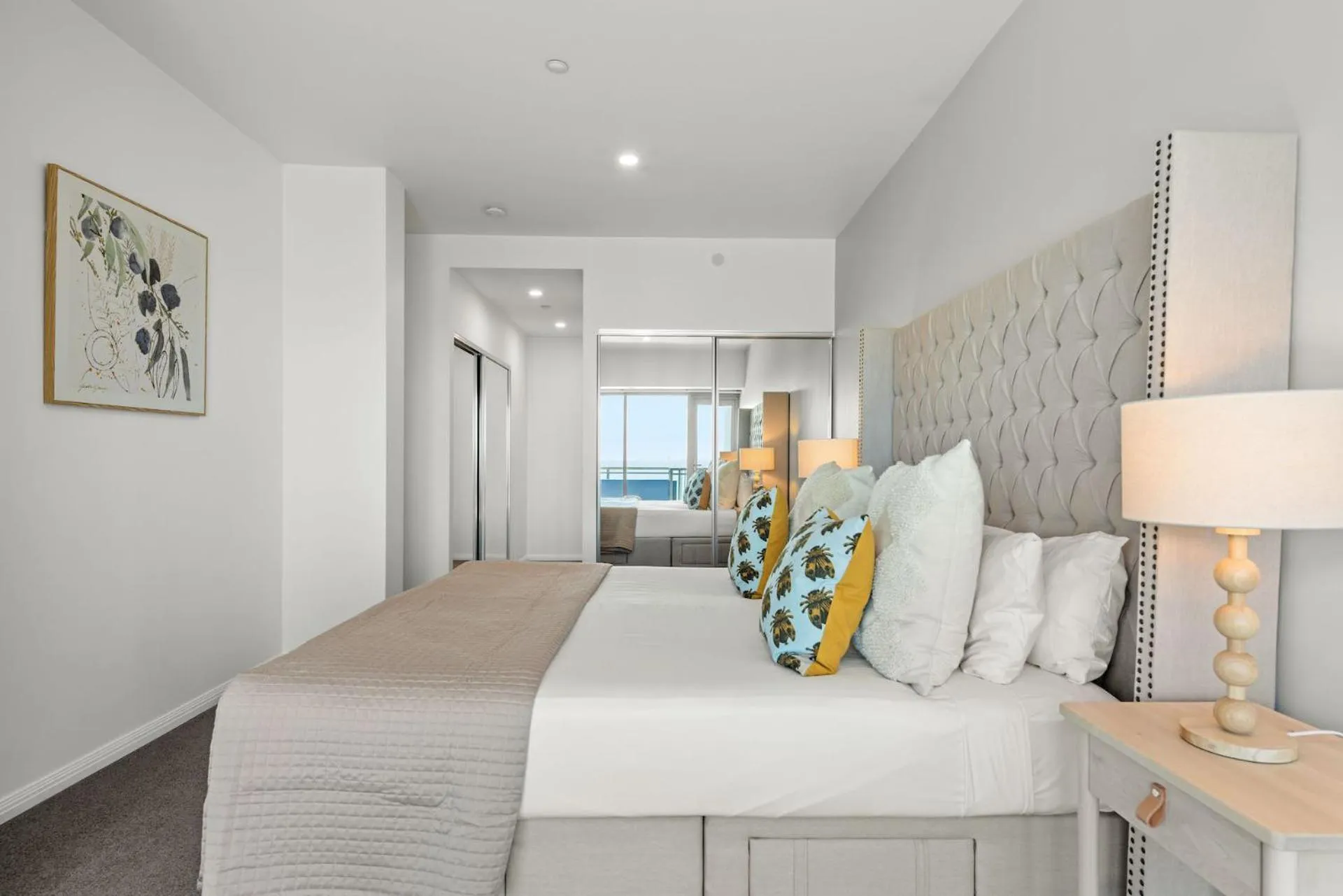 Bed in Proximity Waterfront Apartments