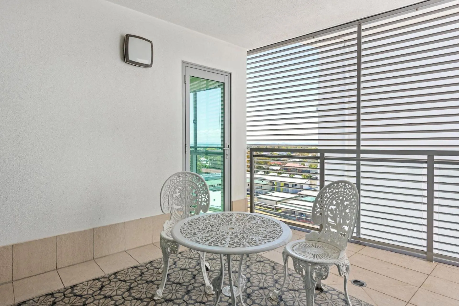 Balcony/Terrace in Proximity Waterfront Apartments