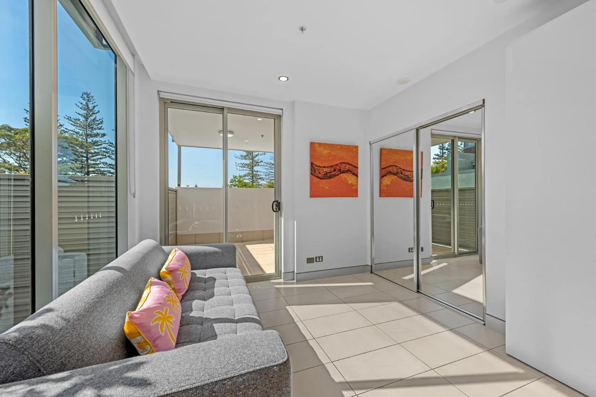 Bedroom in Proximity Waterfront Apartments