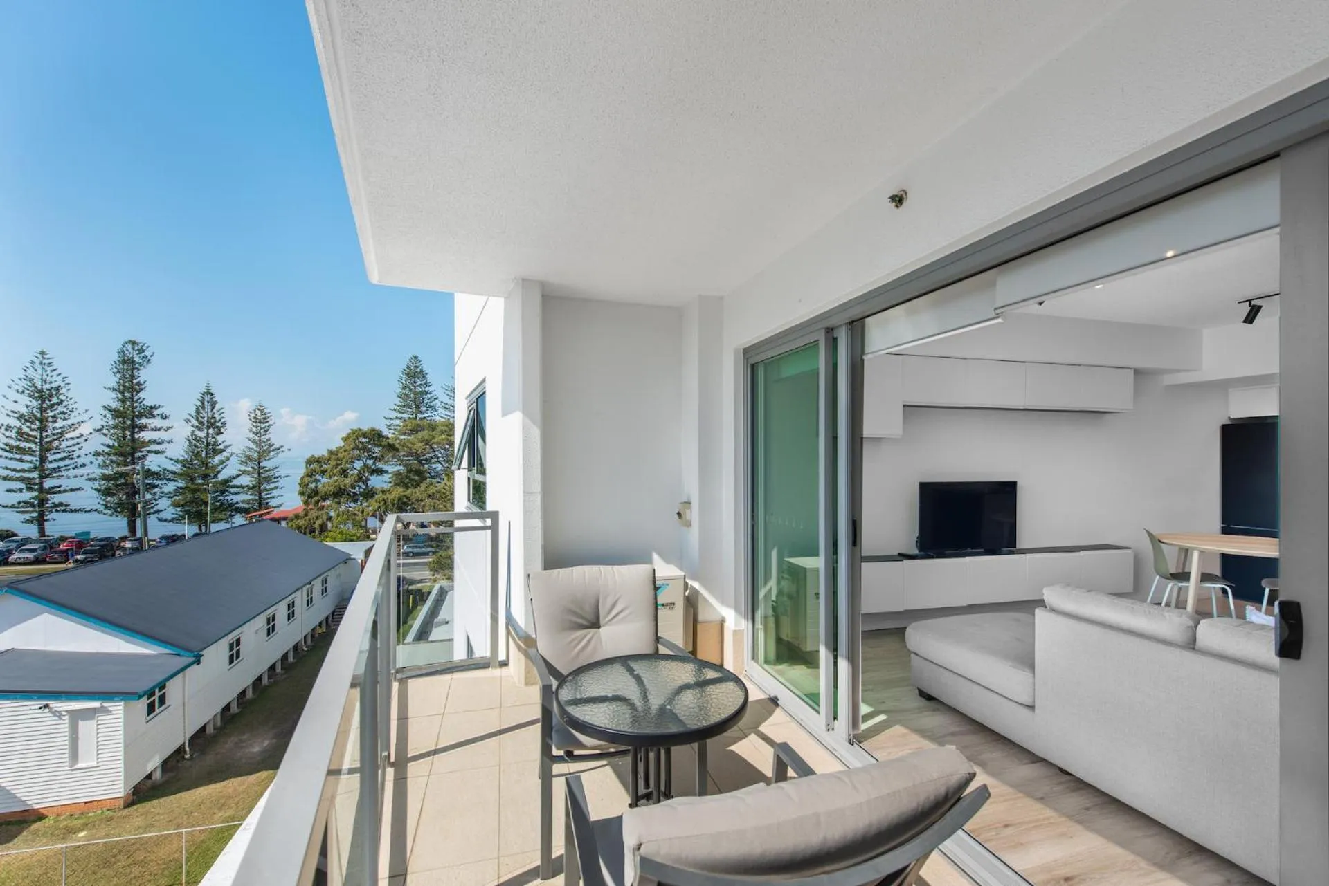 Balcony/Terrace in Proximity Waterfront Apartments