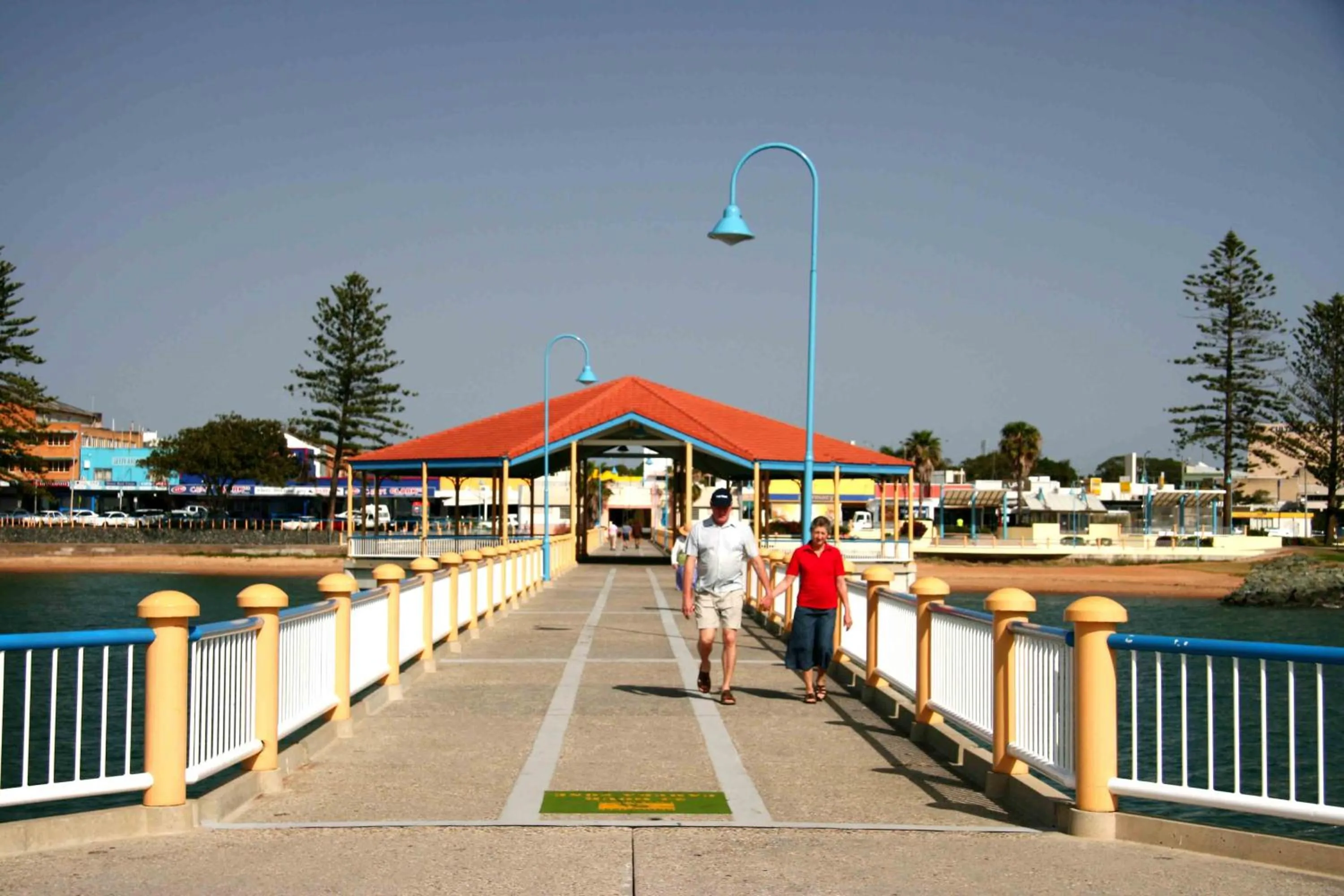 Natural landscape in Proximity Waterfront Apartments