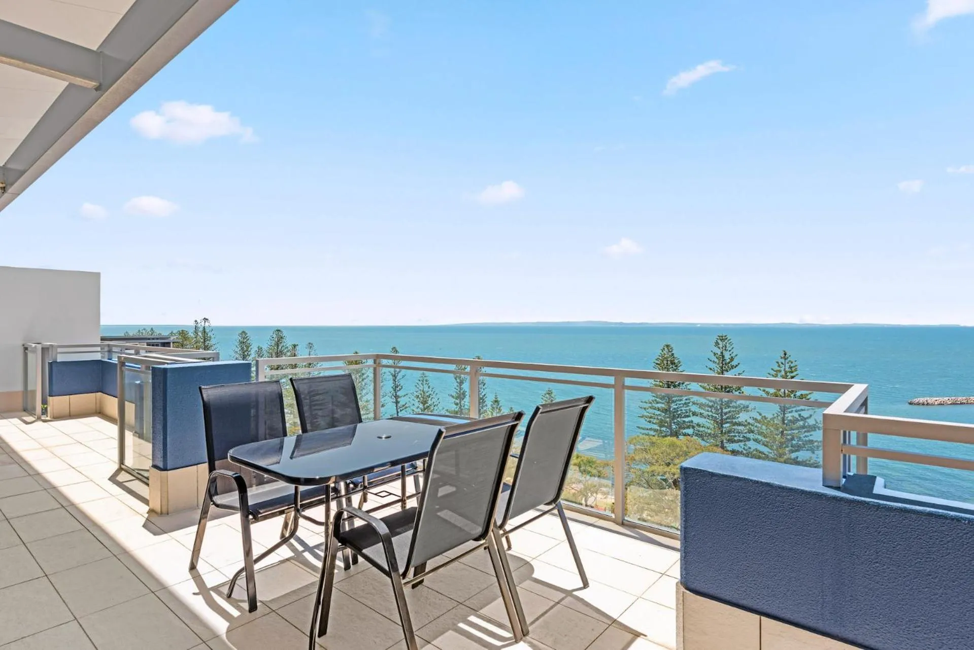 Balcony/Terrace in Proximity Waterfront Apartments