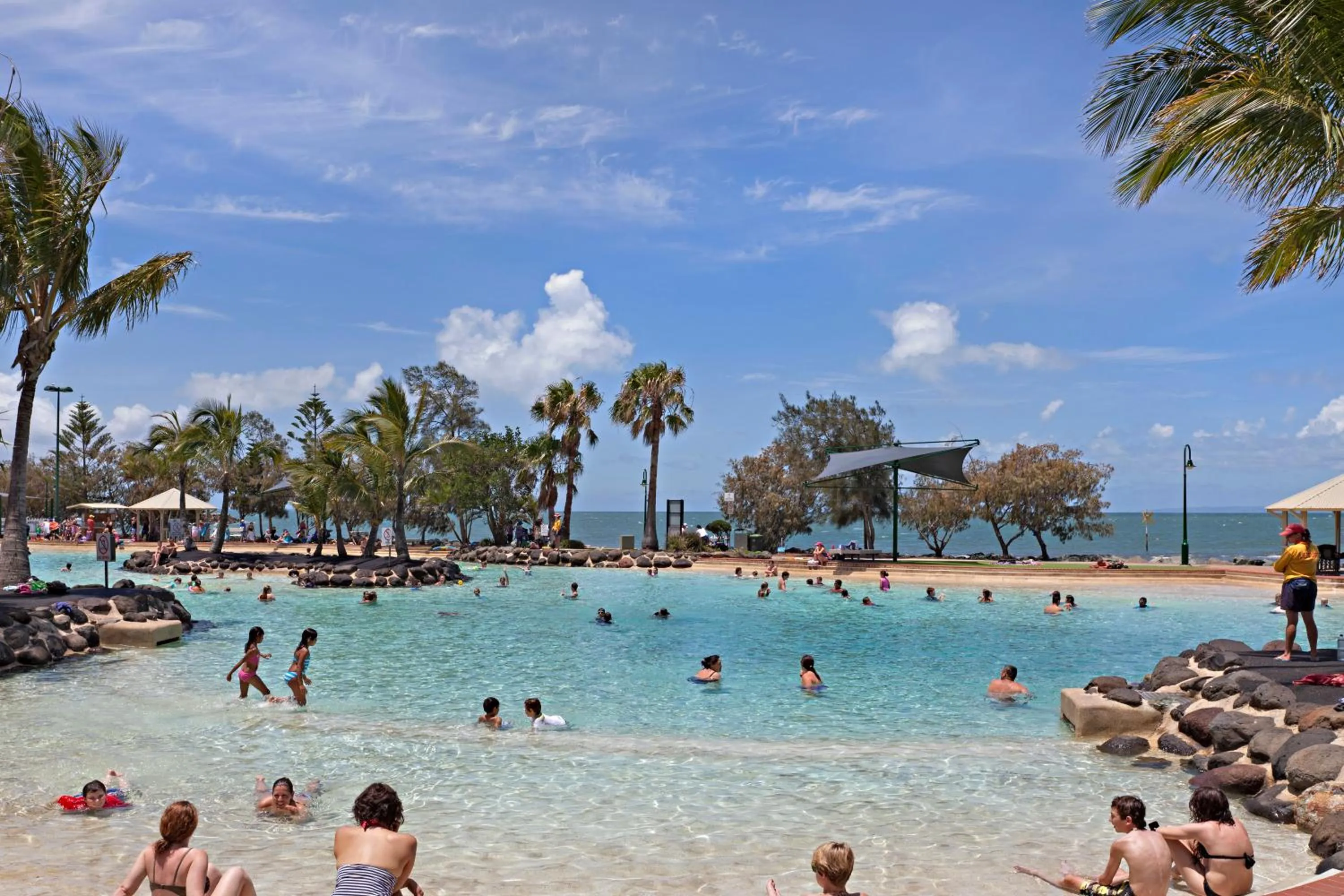 Aqua park in Proximity Waterfront Apartments