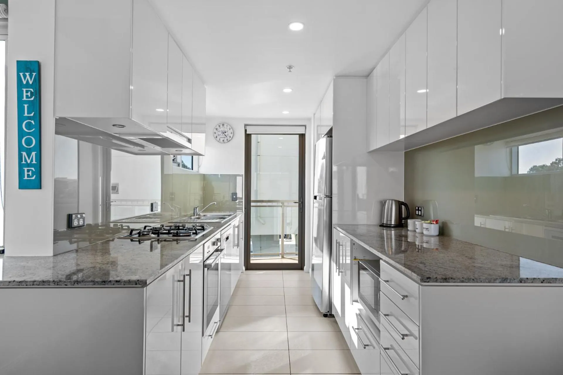 Kitchen or kitchenette in Proximity Waterfront Apartments