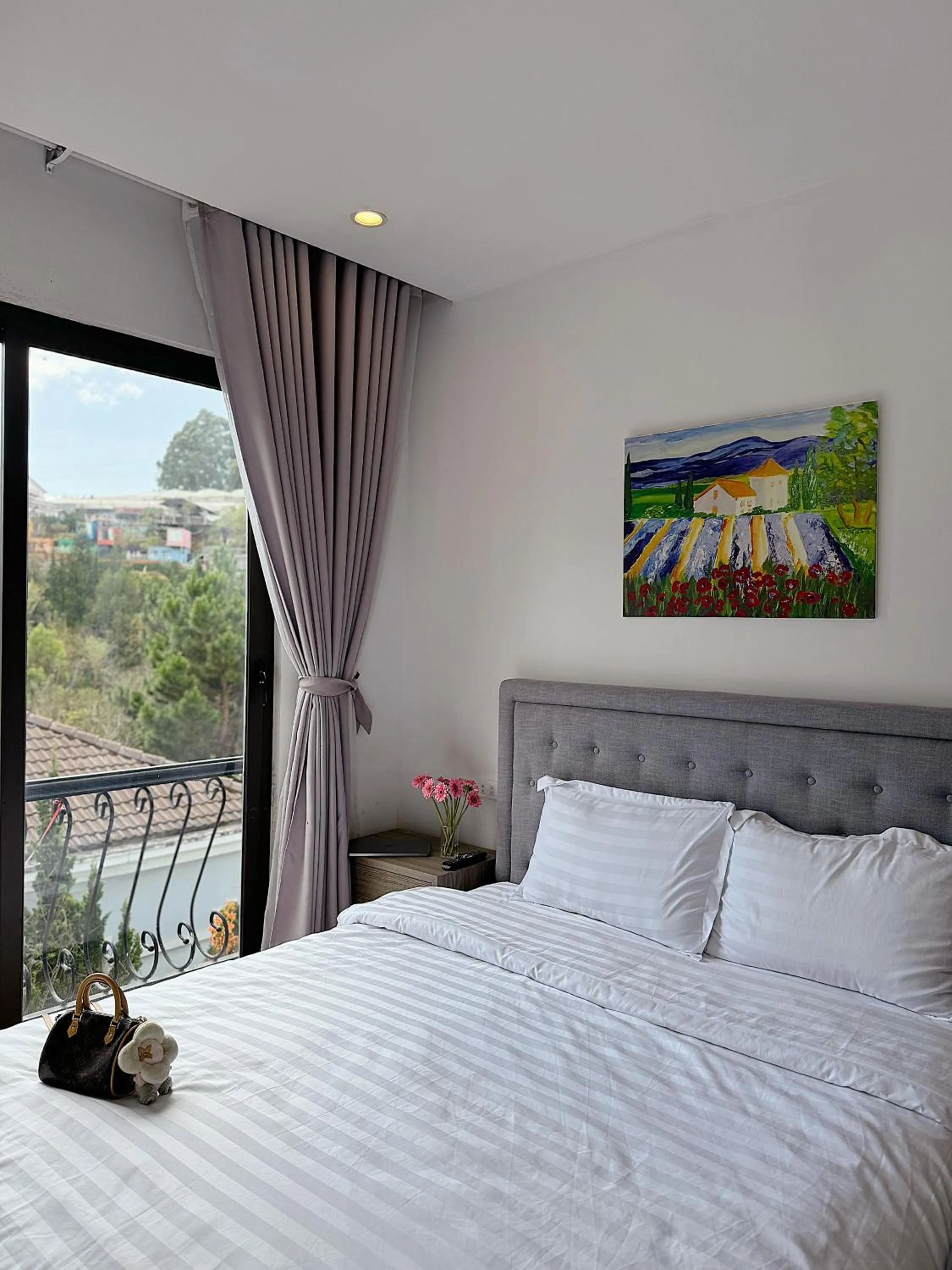 Bedroom, Bed in Amia Dalat