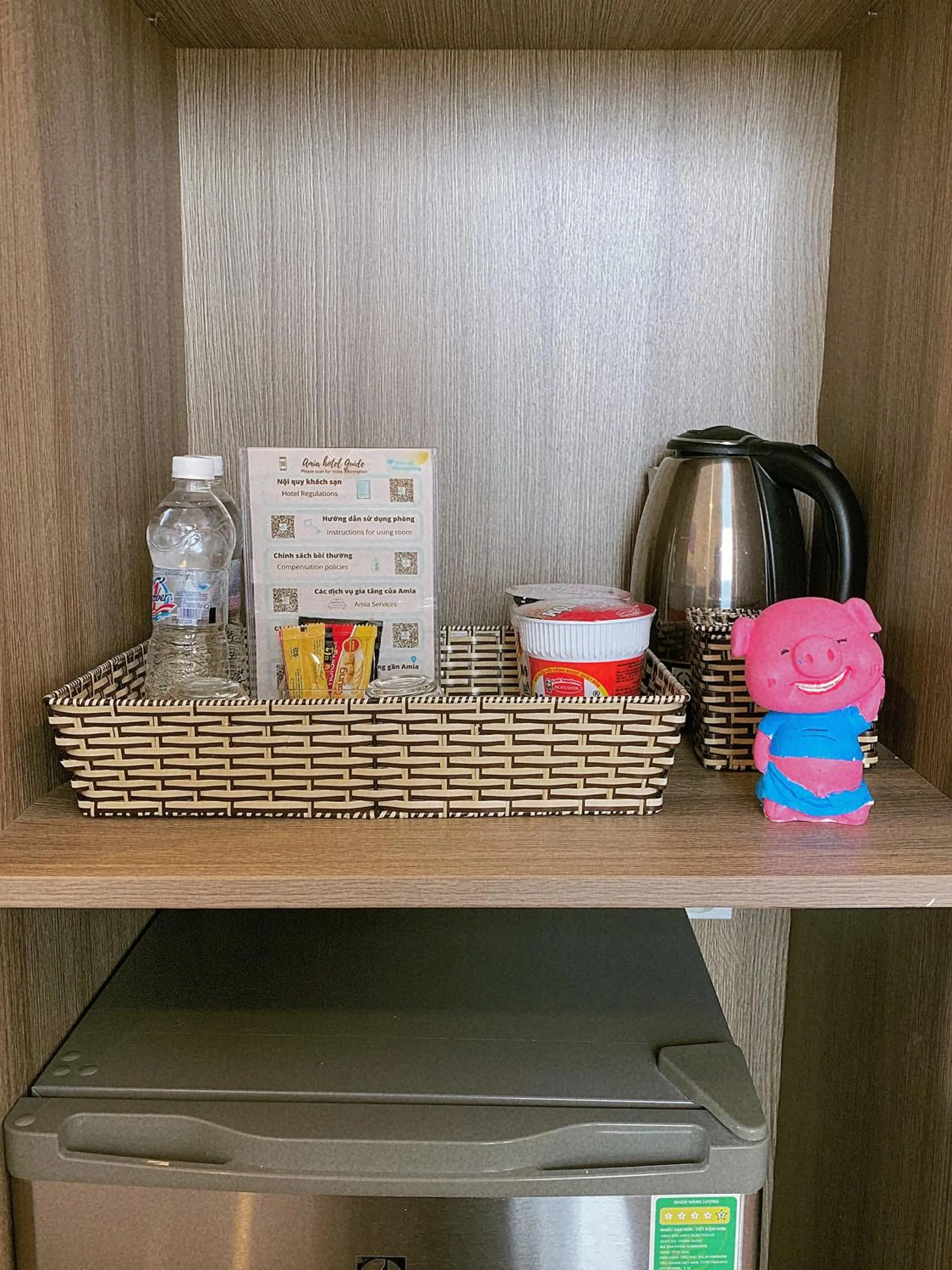 Food and drinks in Amia Dalat