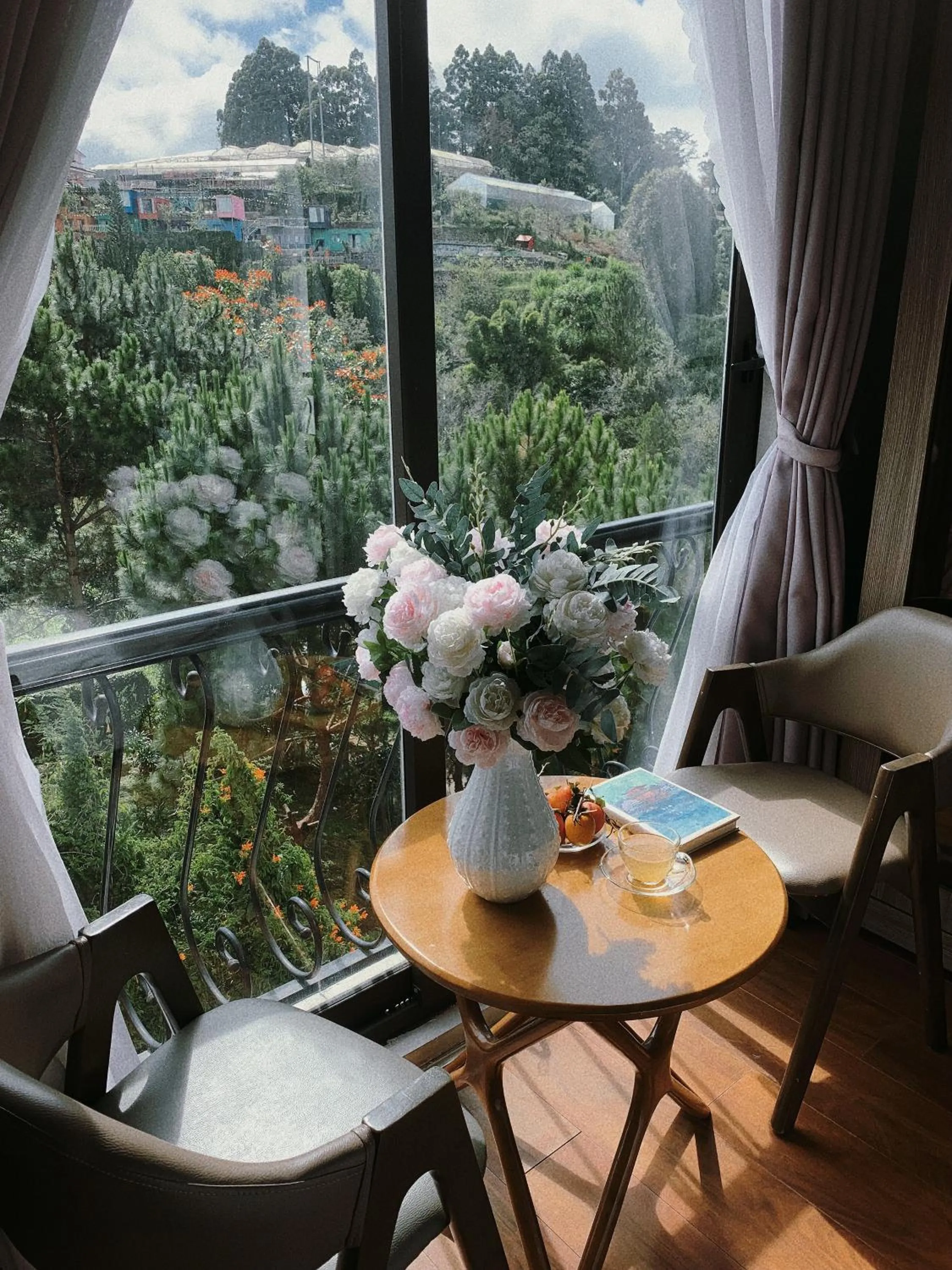 Natural landscape in Amia Dalat