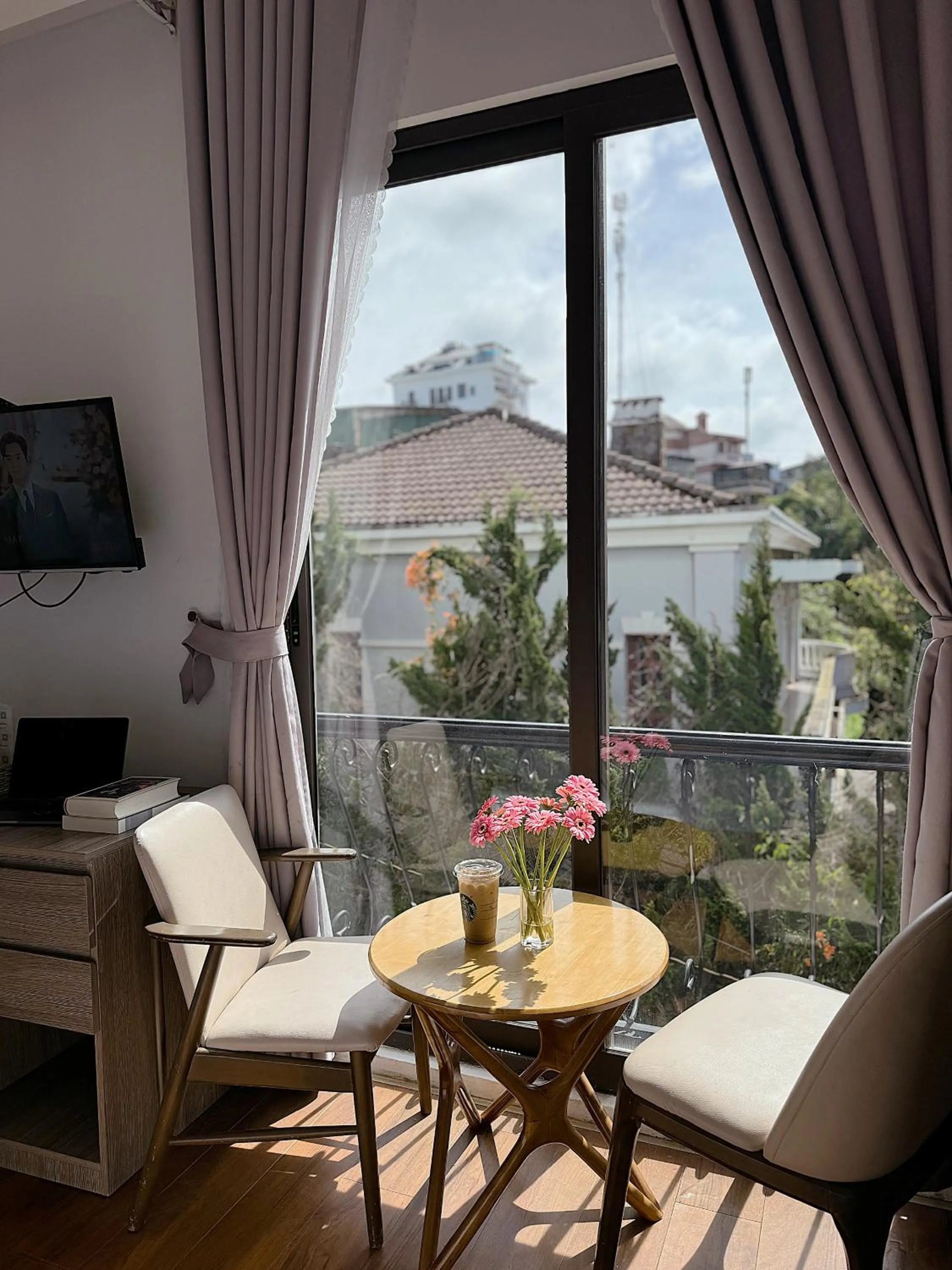 View (from property/room) in Amia Dalat