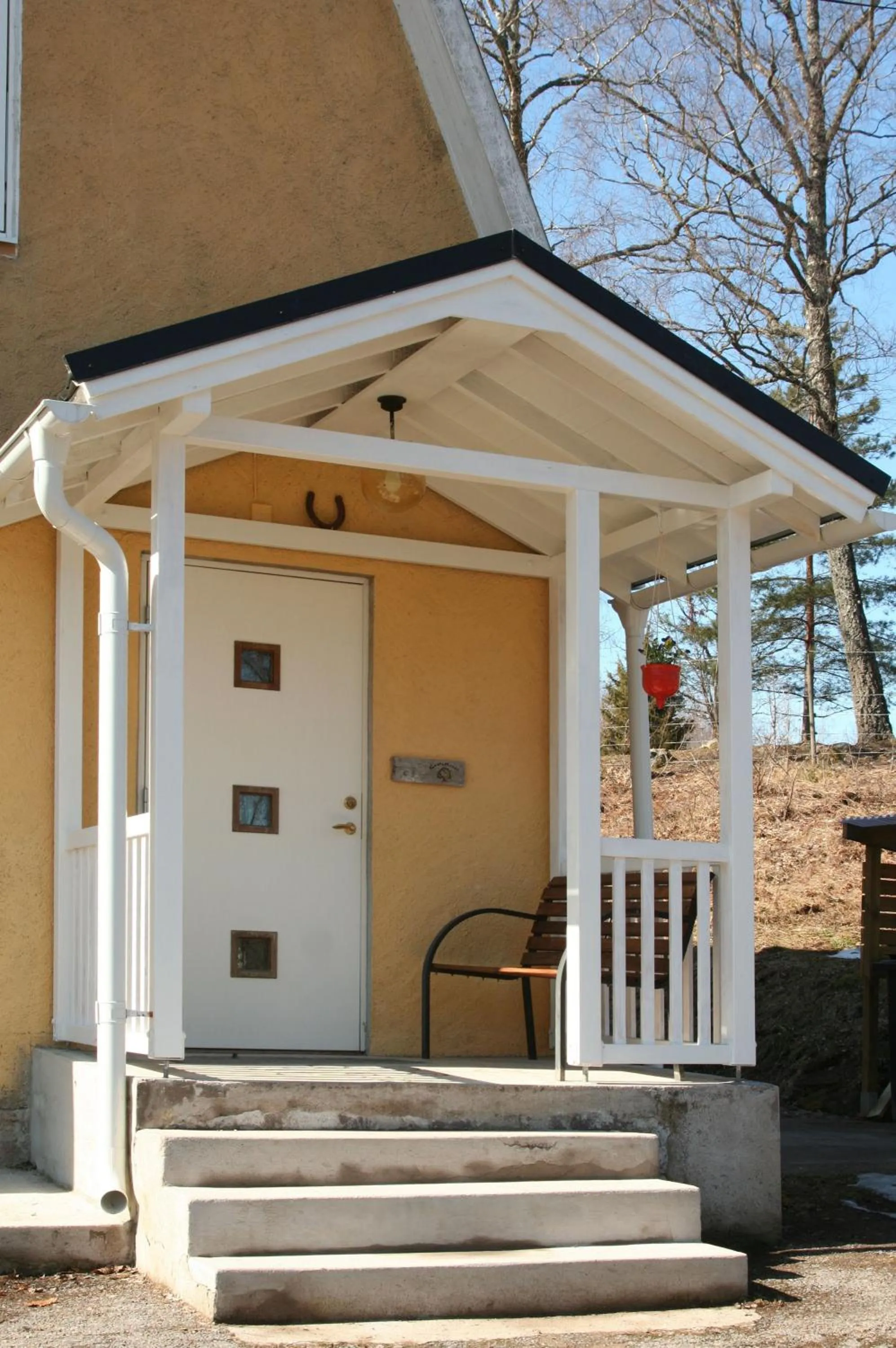 Facade/entrance in Bed & Breakfast Björkhyddan