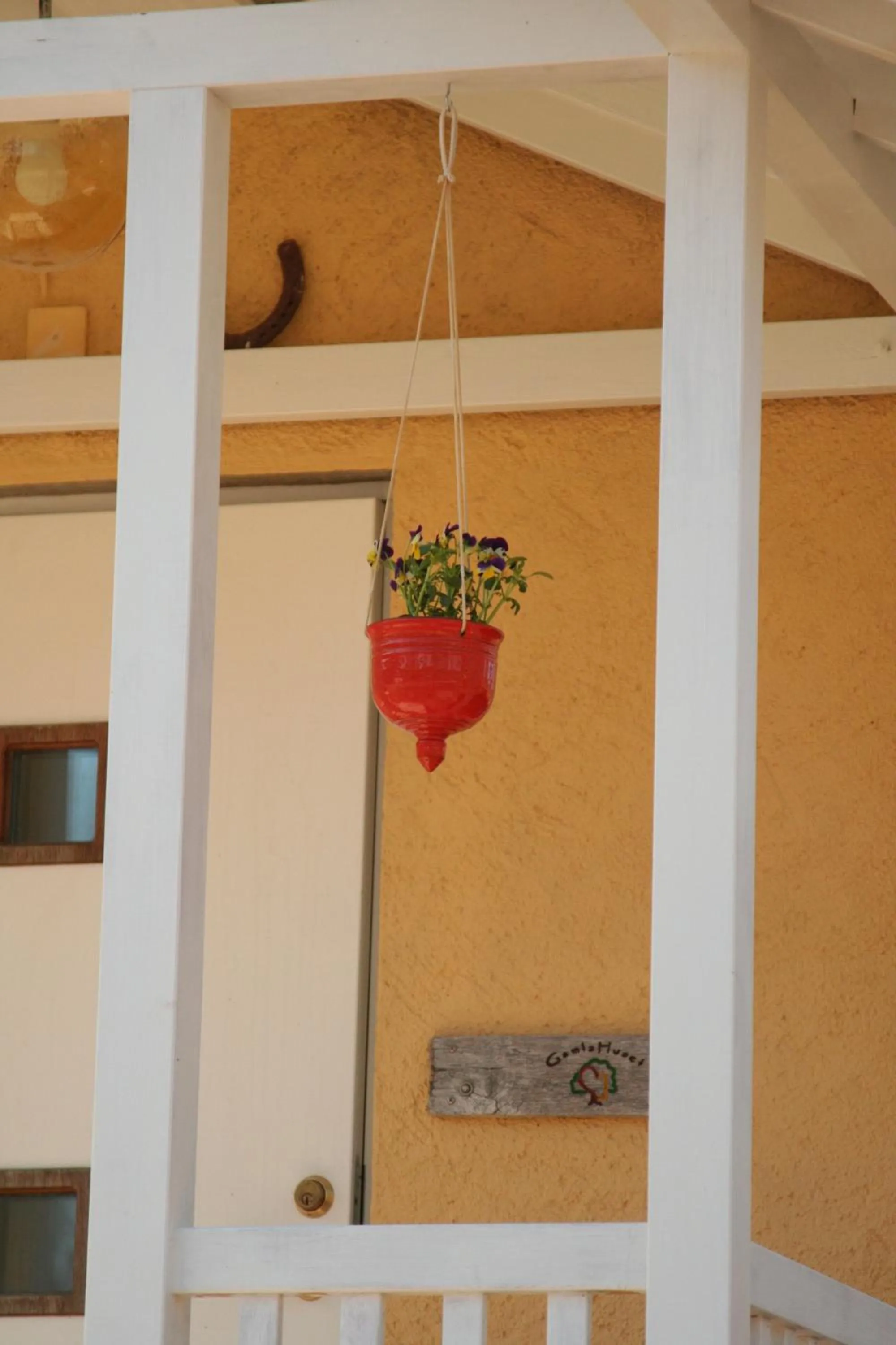 Facade/entrance in Bed & Breakfast Björkhyddan