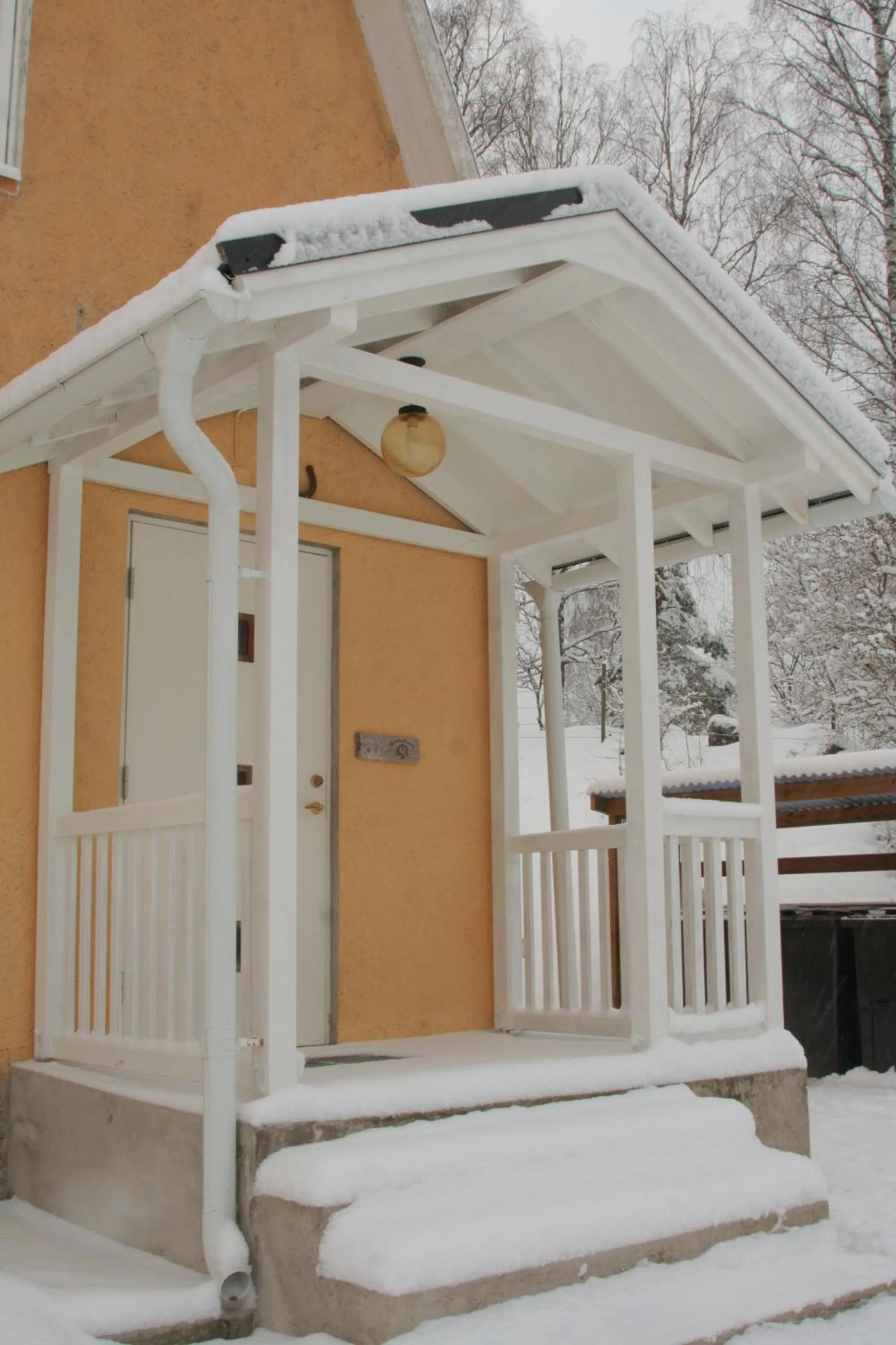 Facade/entrance in Bed & Breakfast Björkhyddan