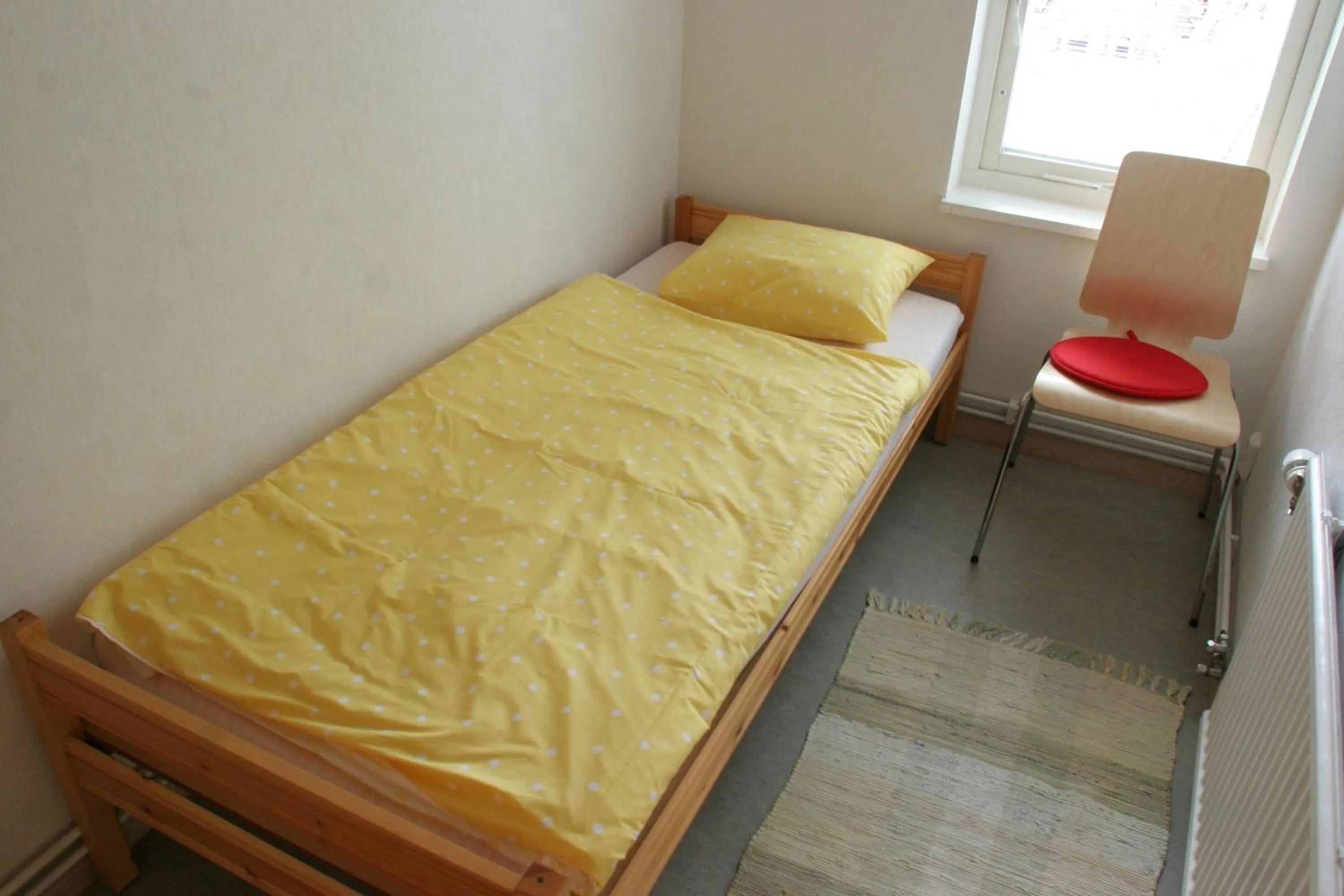 Bed in Bed & Breakfast Björkhyddan