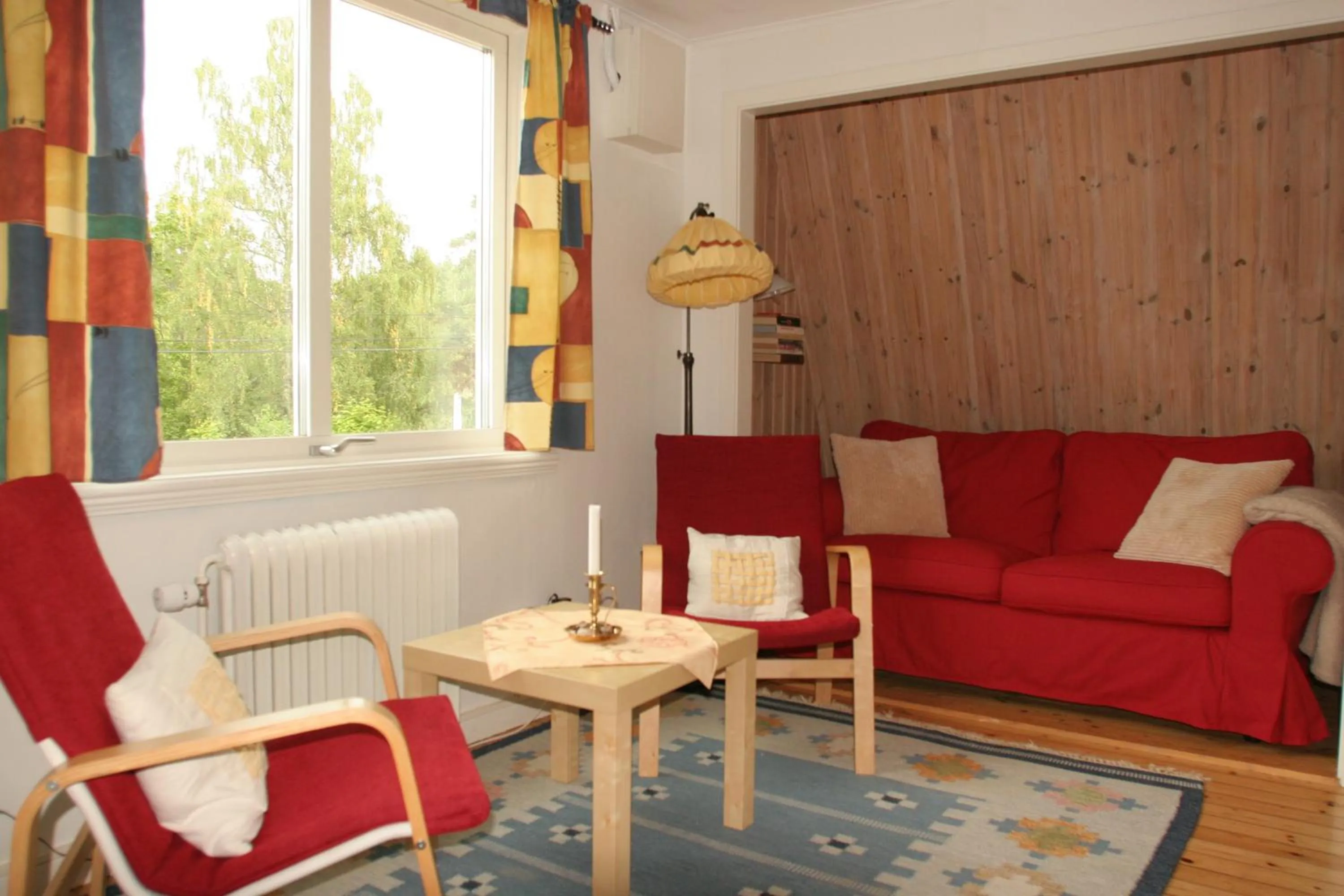 Photo of the whole room in Bed & Breakfast Björkhyddan