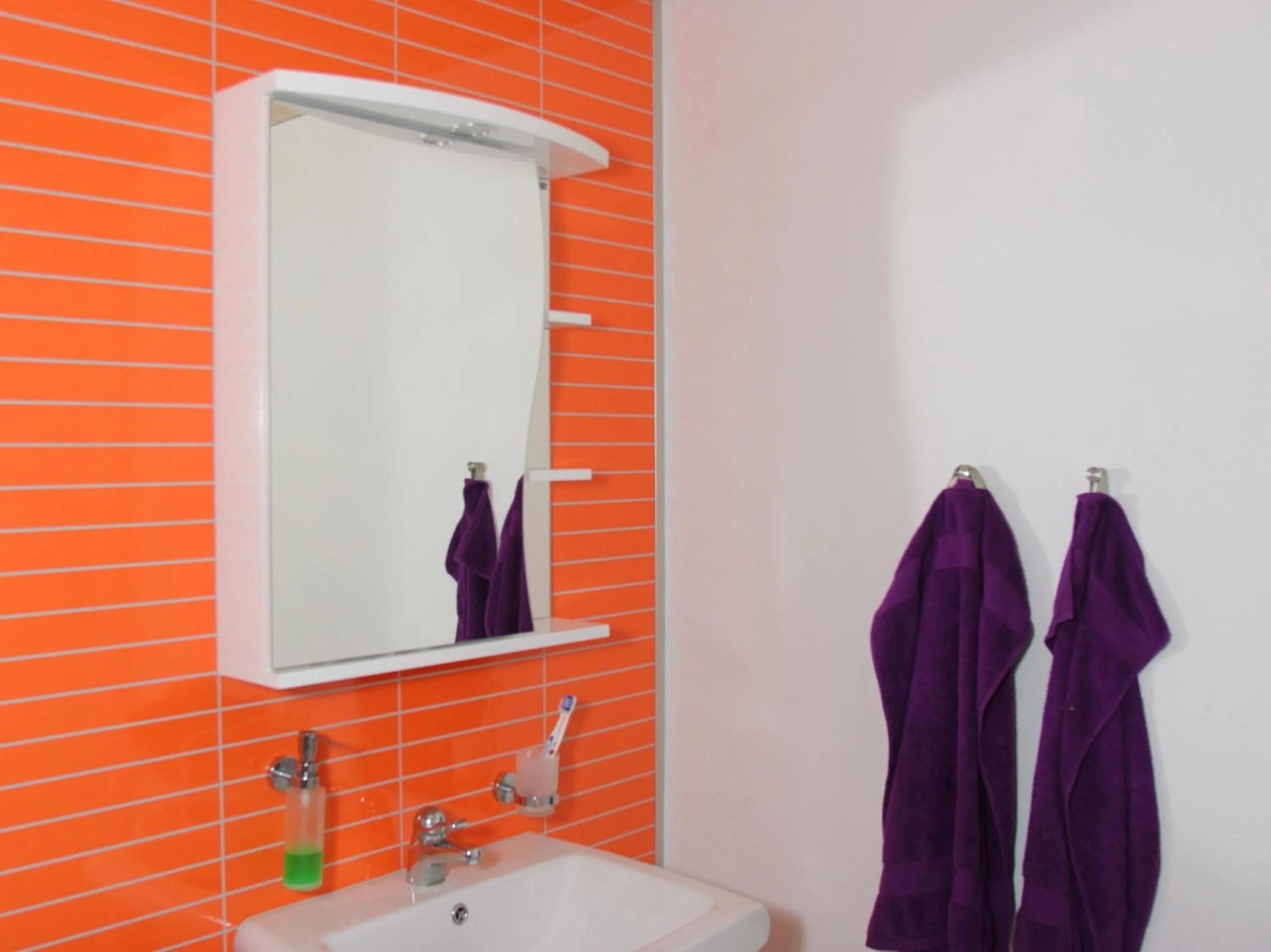 Bathroom in Bed & Breakfast Björkhyddan