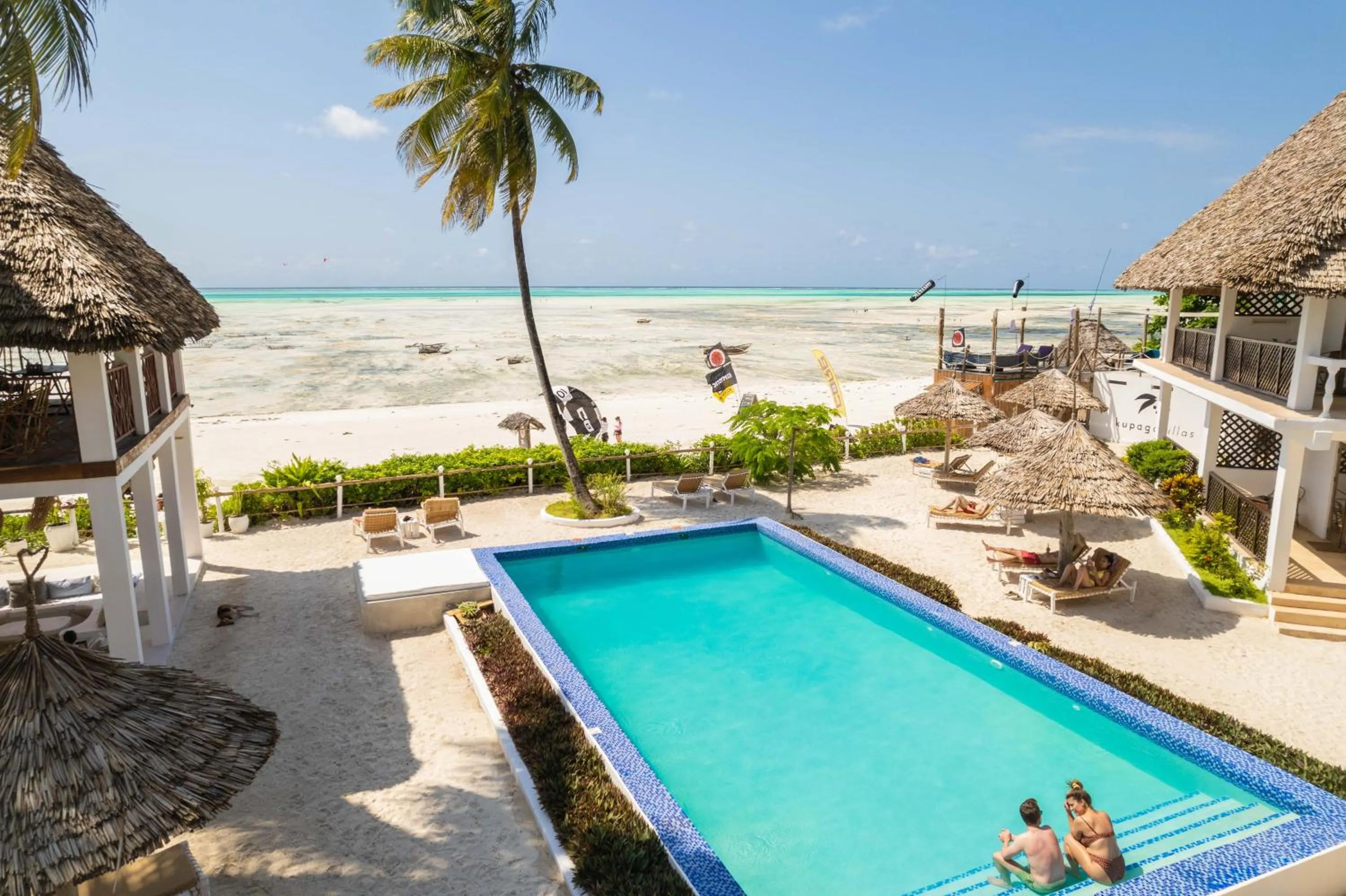 Swimming pool in Kupaga Villas Boutique Hotel - Adults Only