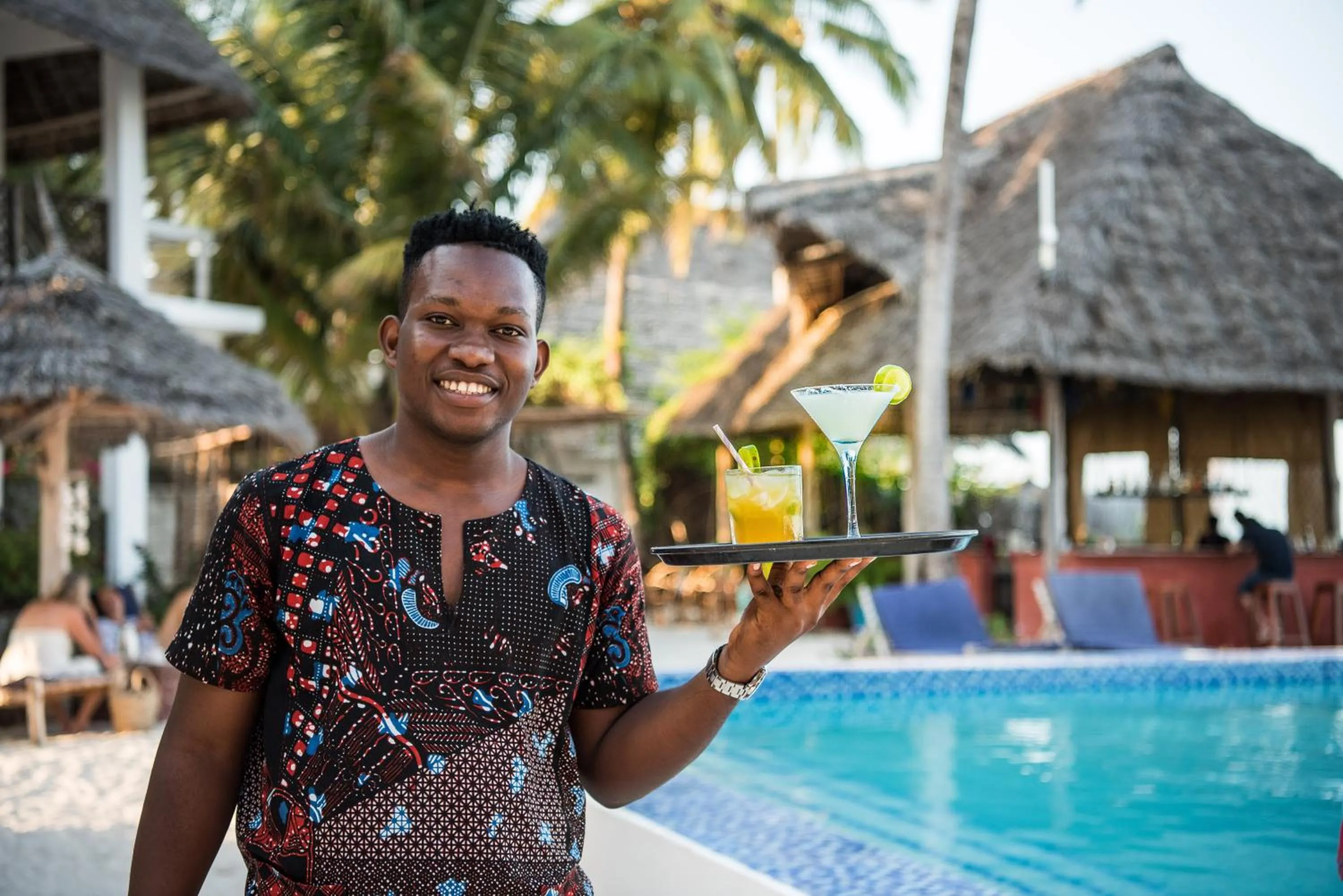 Swimming pool in Kupaga Villas Boutique Hotel - Adults Only