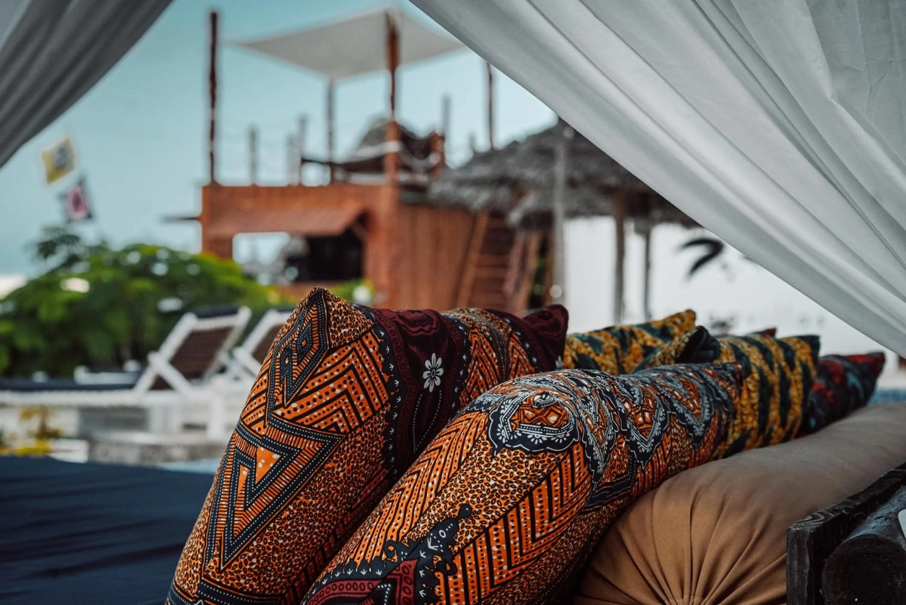Seating area in Kupaga Villas Boutique Hotel - Adults Only