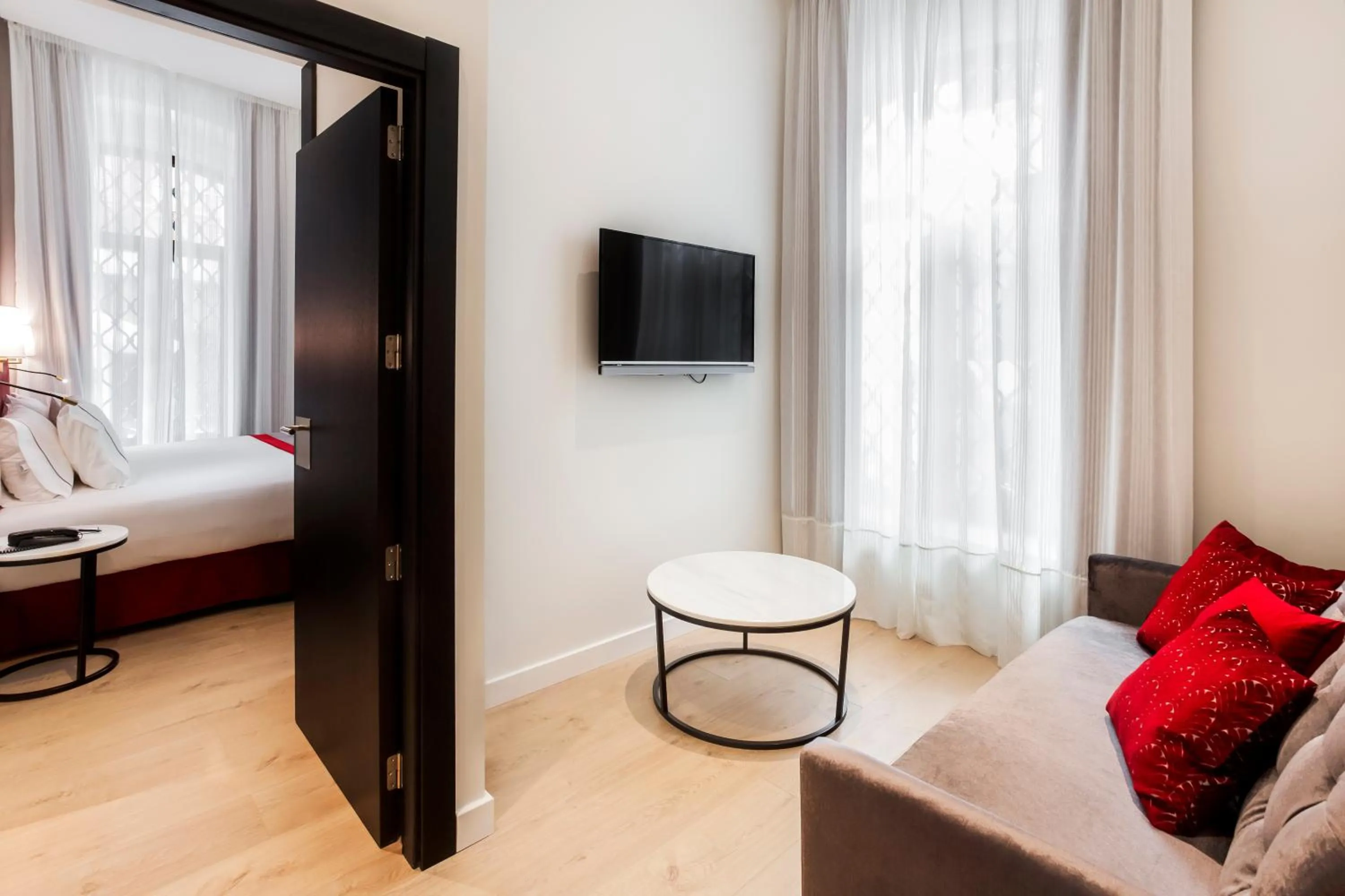 Living room, Bed in Eurostars Azahar