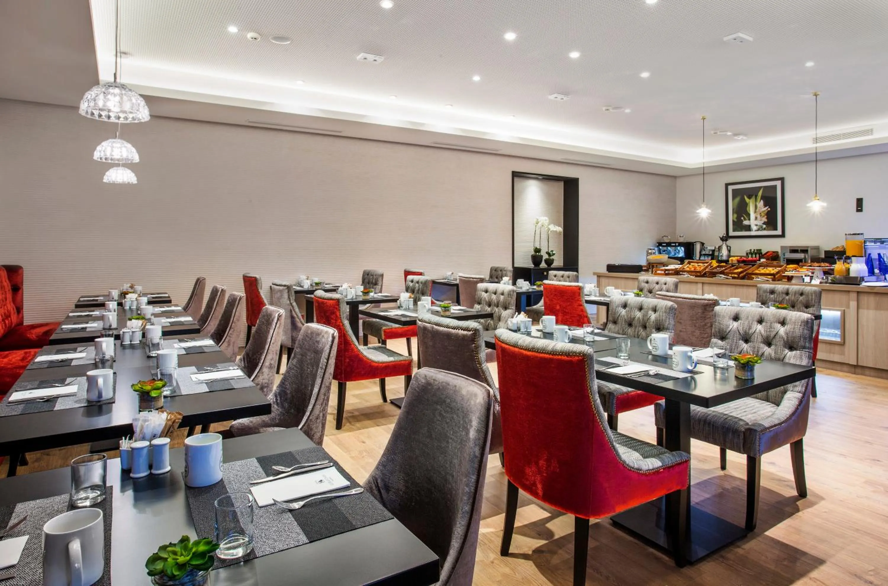 Buffet breakfast in Eurostars Azahar