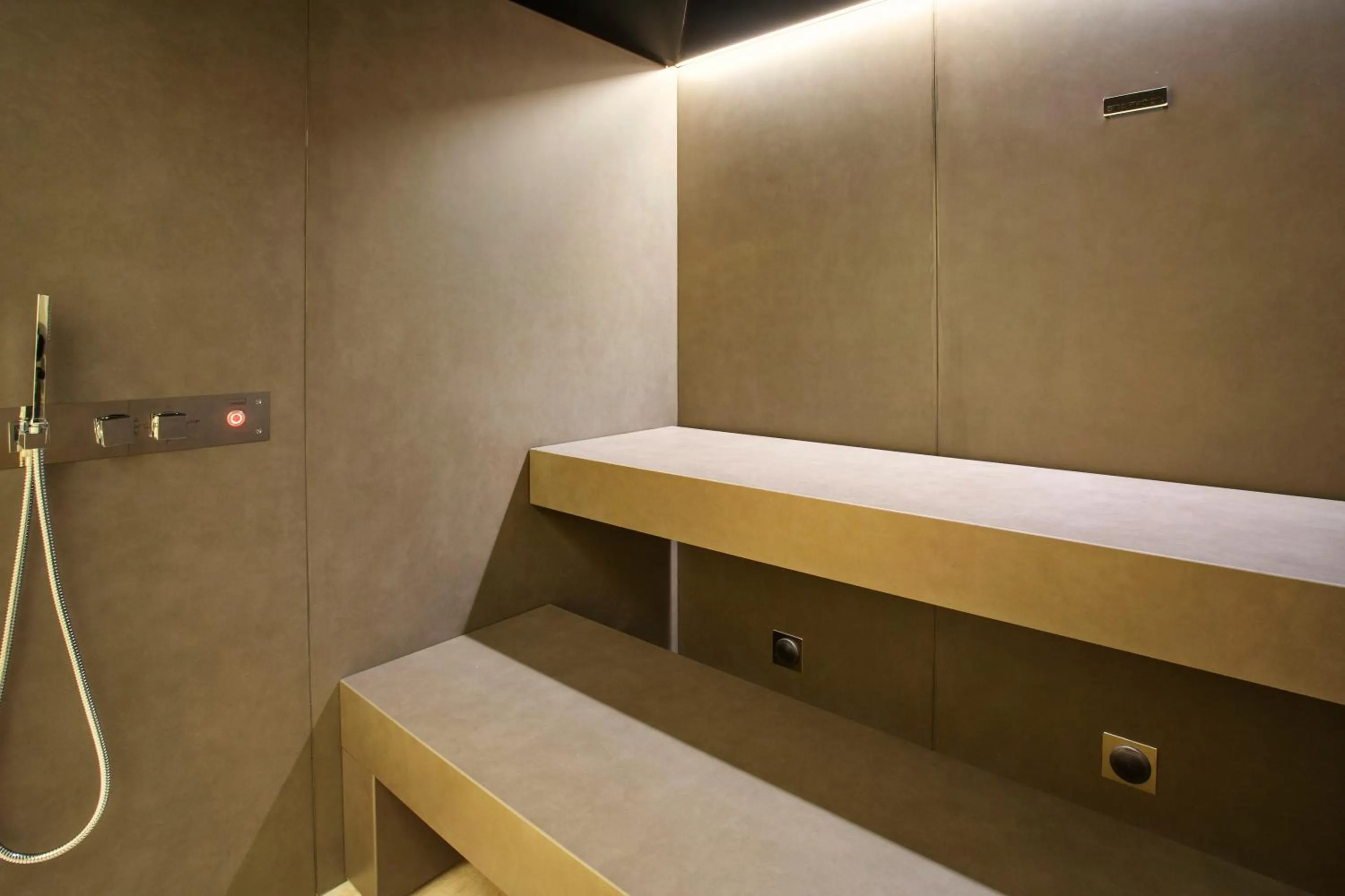 Sauna in Eurostars Azahar