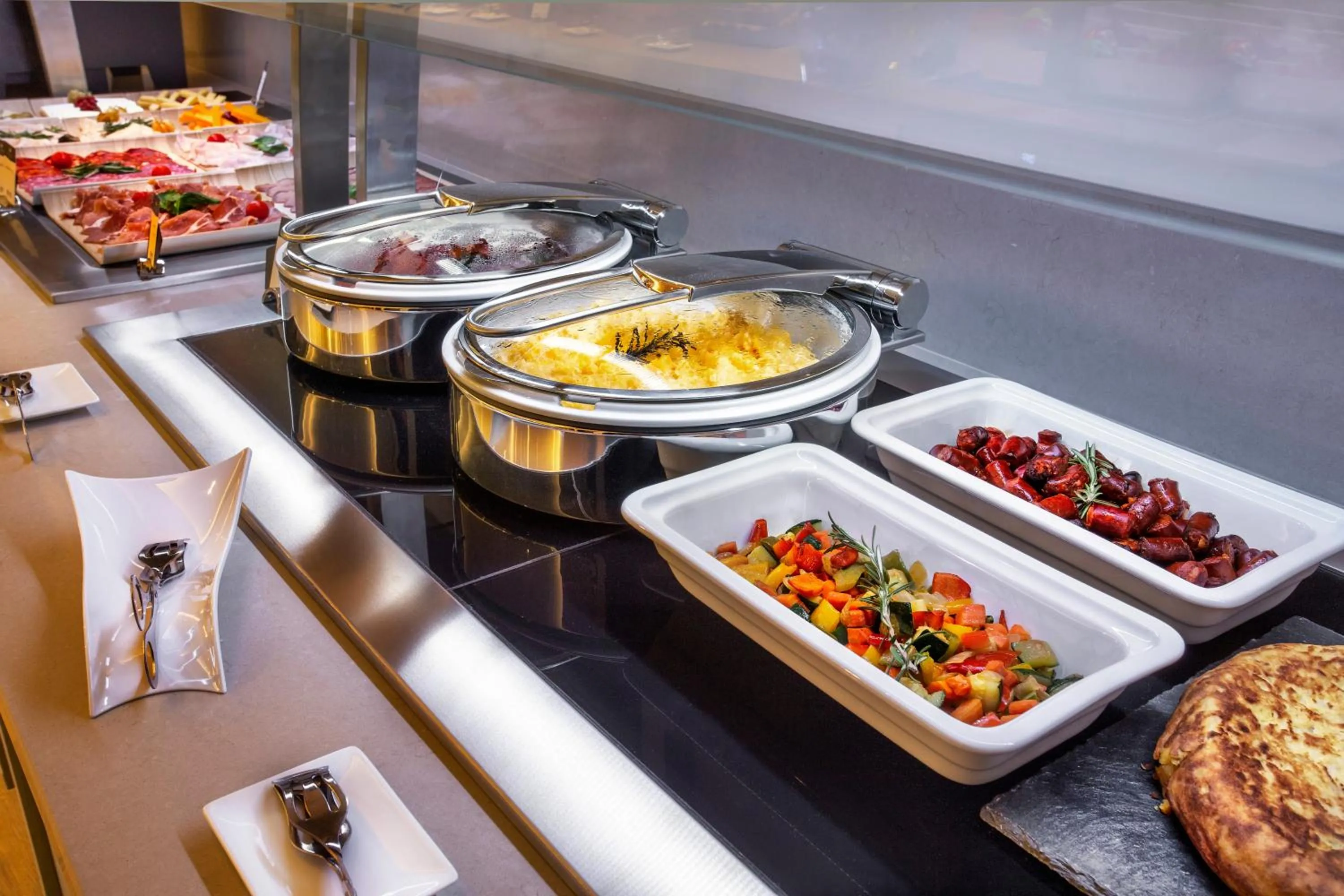 Food close-up in Eurostars Azahar