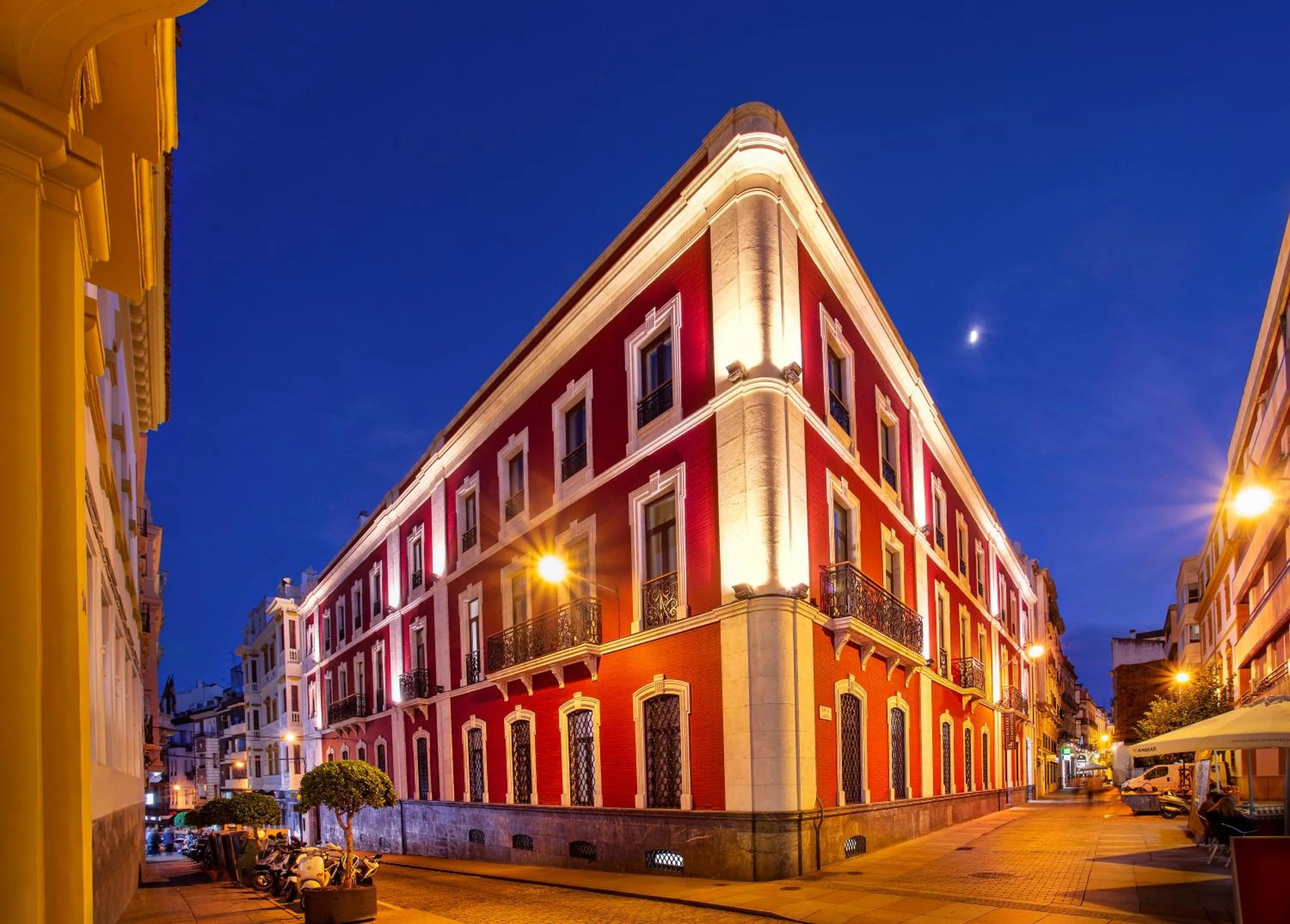 Facade/entrance in Eurostars Azahar