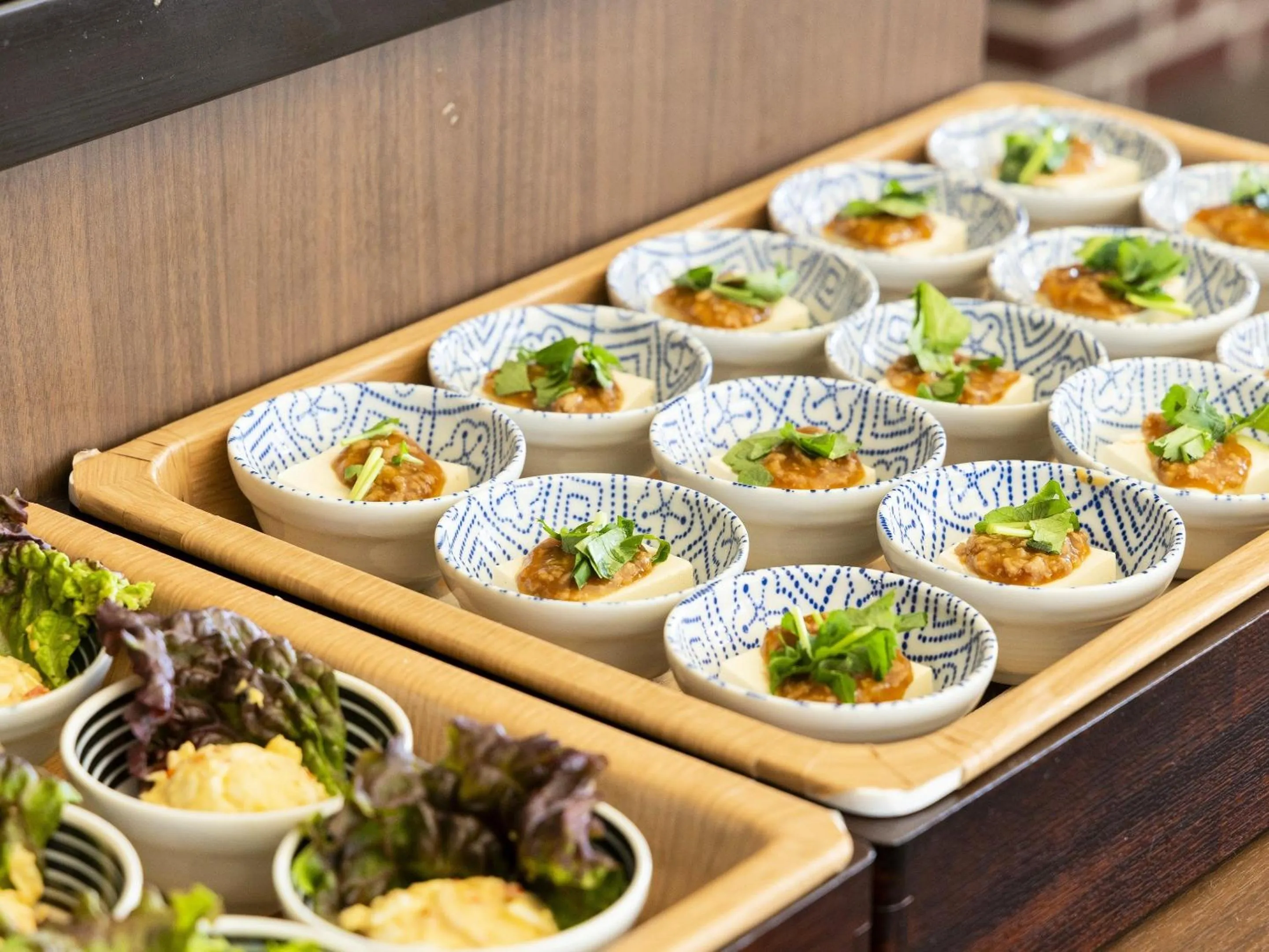 Breakfast in Hotel Wing International Tokyo Akabane