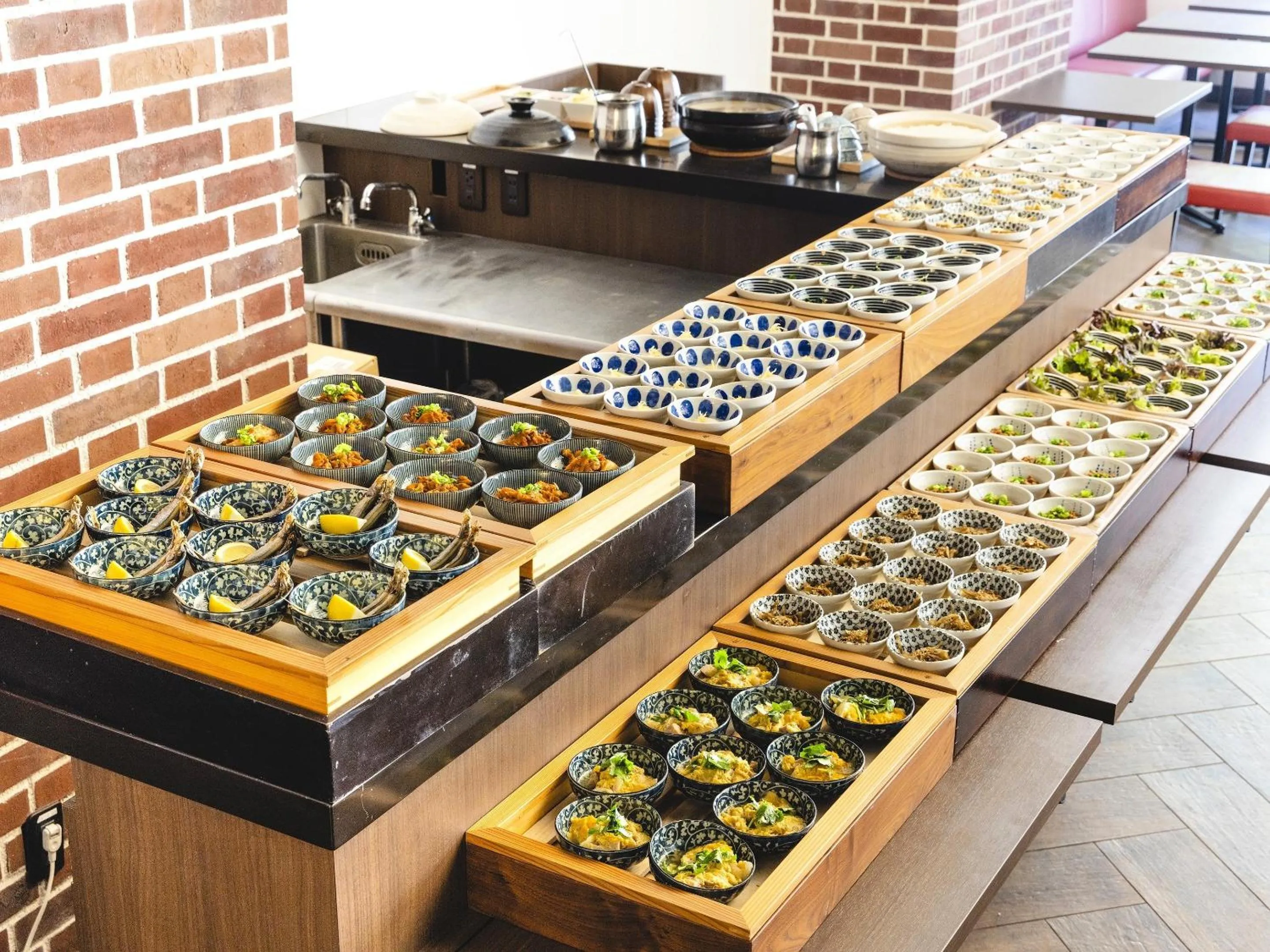 Breakfast in Hotel Wing International Tokyo Akabane