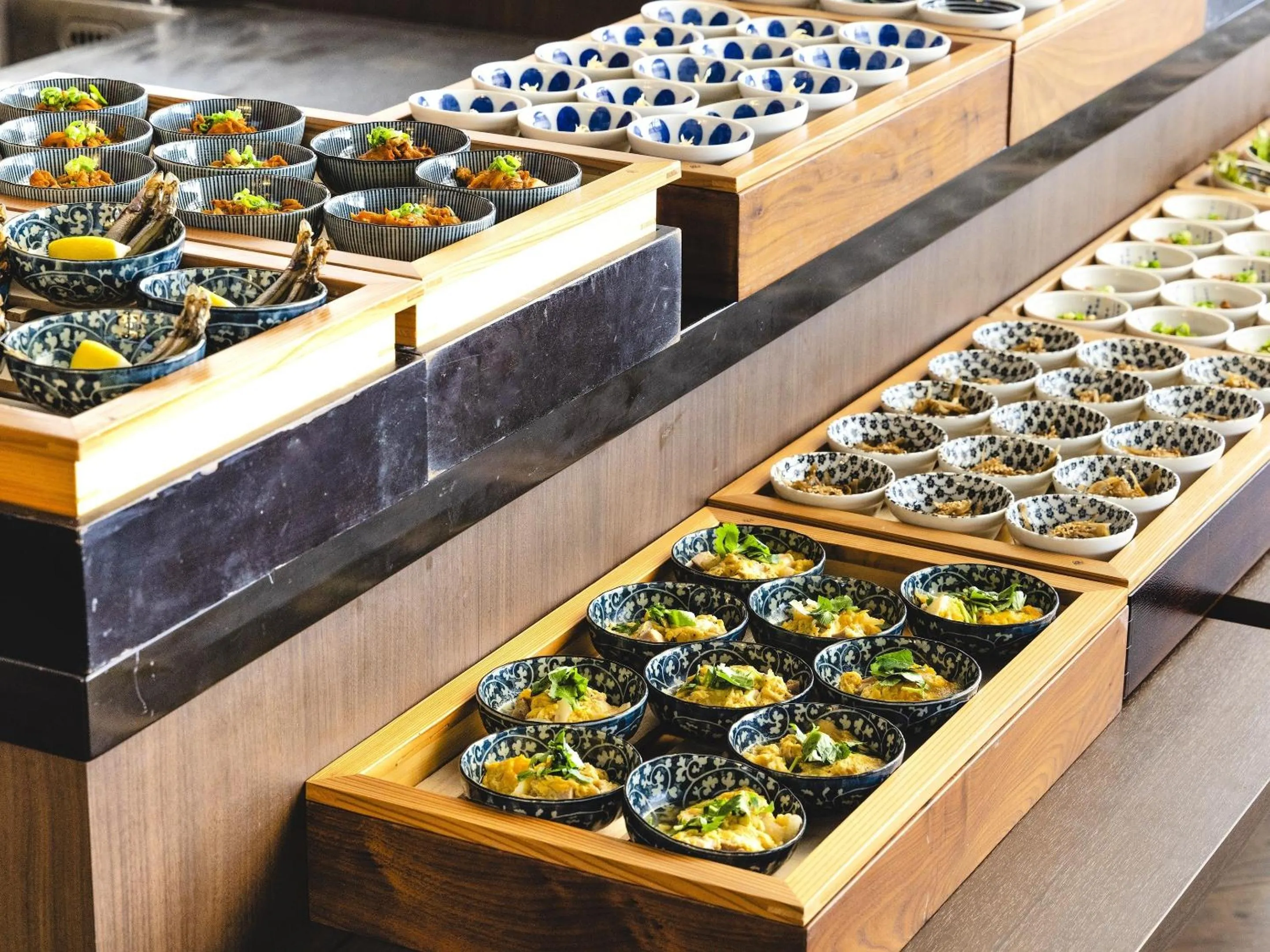 Breakfast in Hotel Wing International Tokyo Akabane