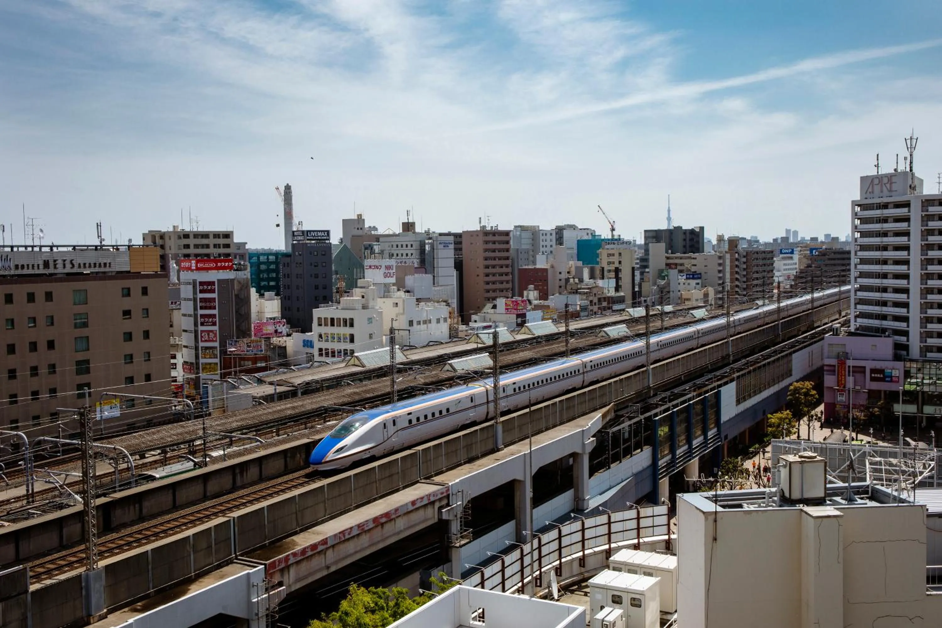 View (from property/room) in Hotel Wing International Tokyo Akabane