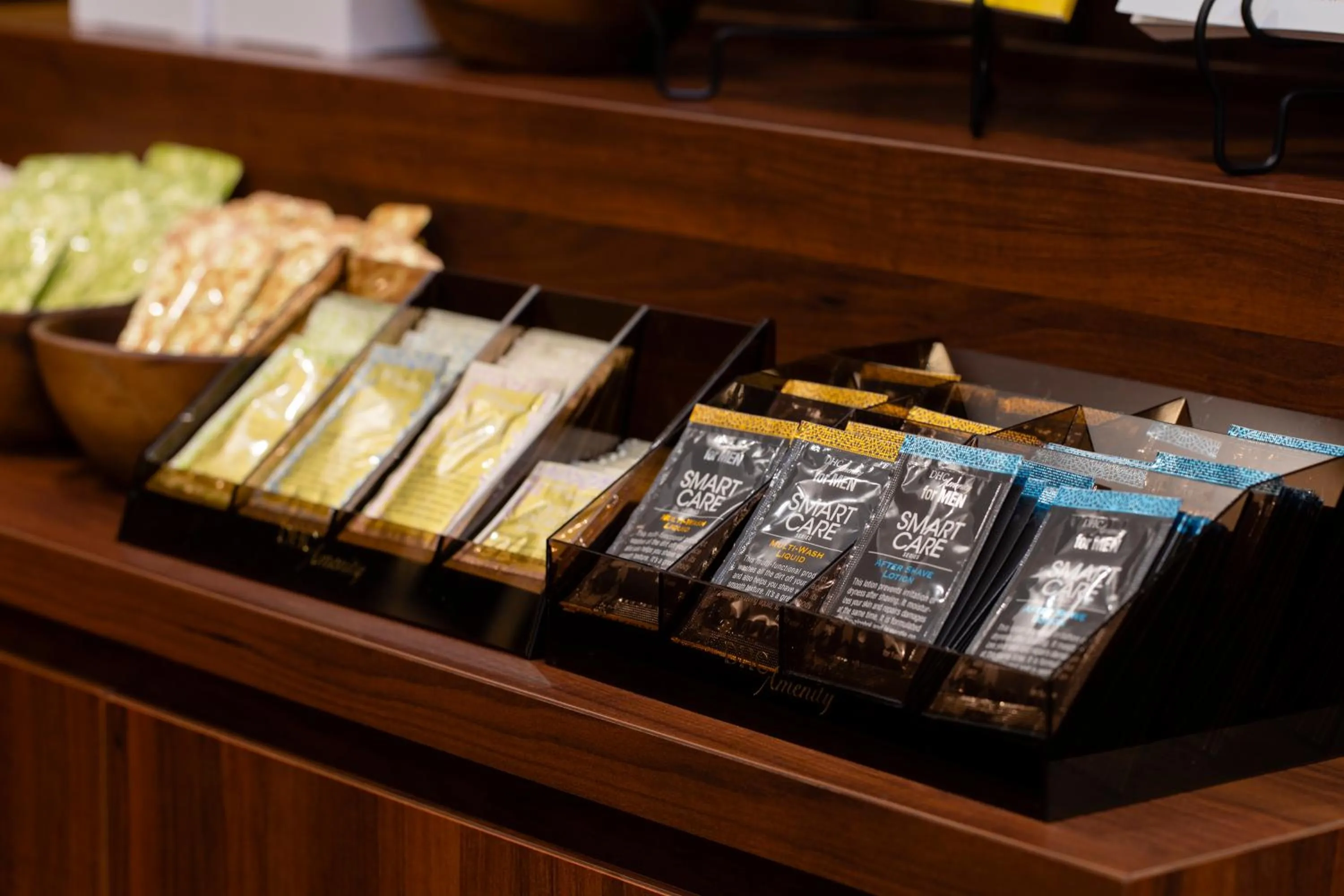 Lobby or reception in Hotel Wing International Tokyo Akabane