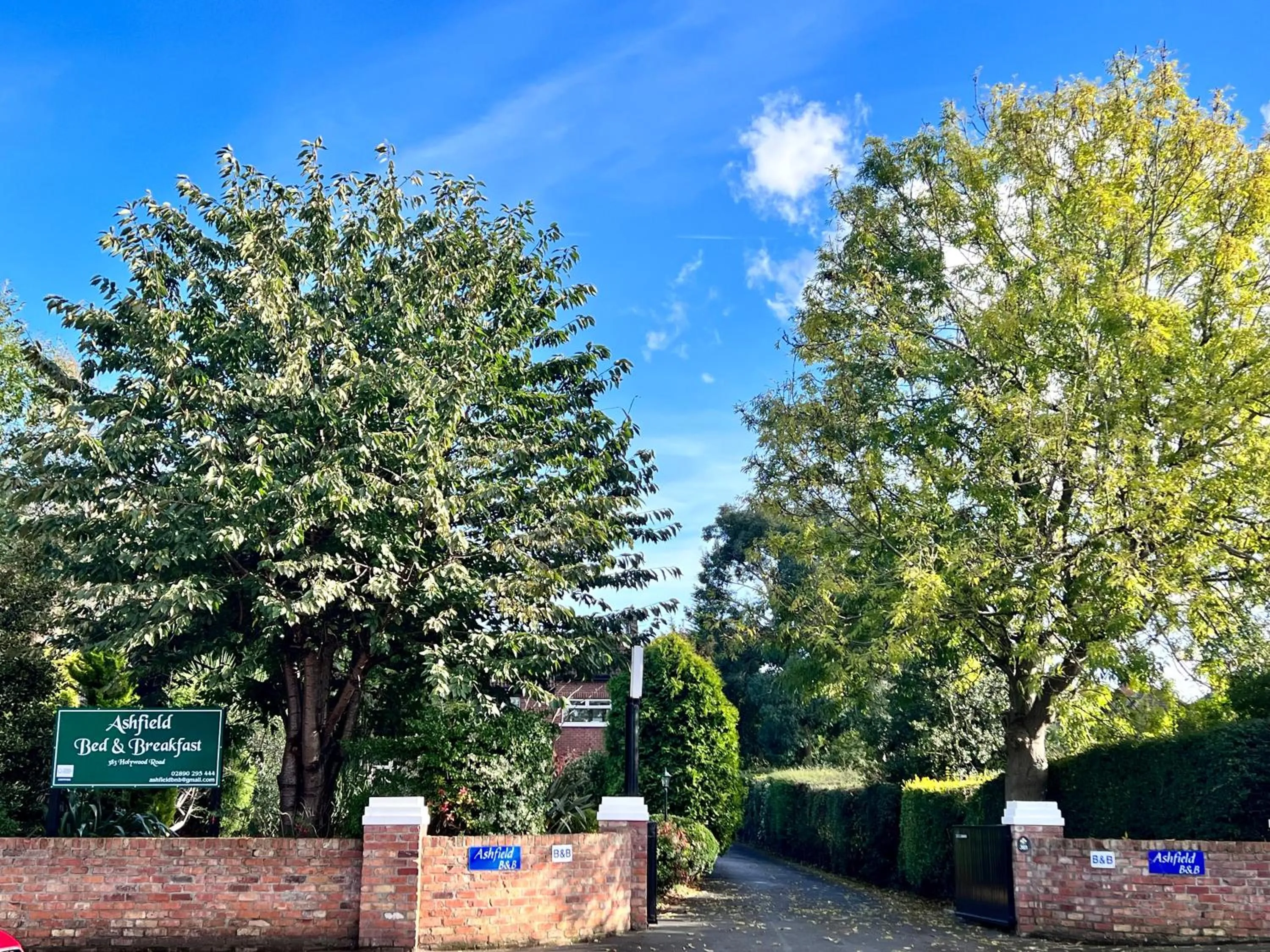 Facade/entrance in Ashfield Bed & Breakfast