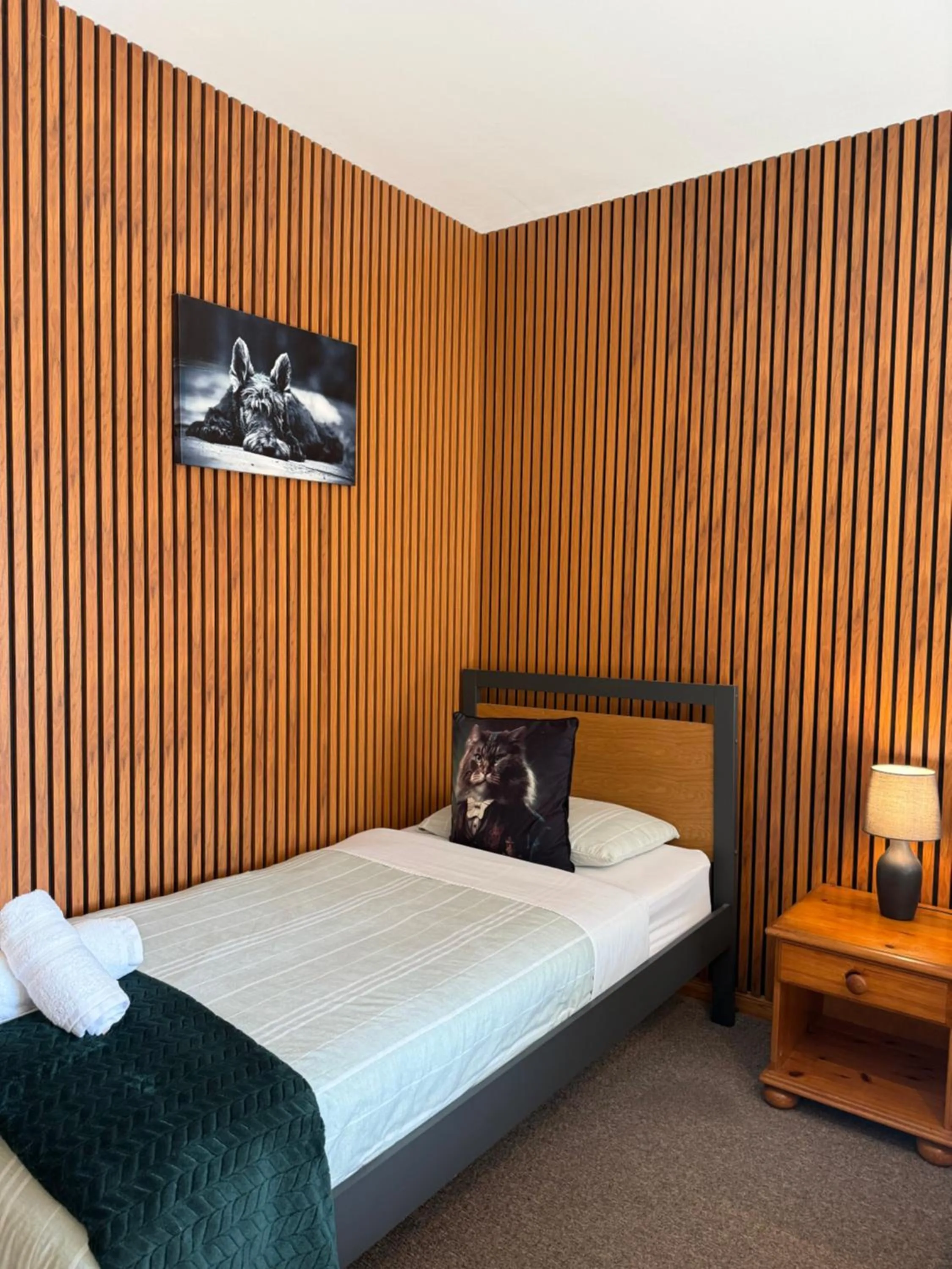 Bed in Ashfield Bed & Breakfast