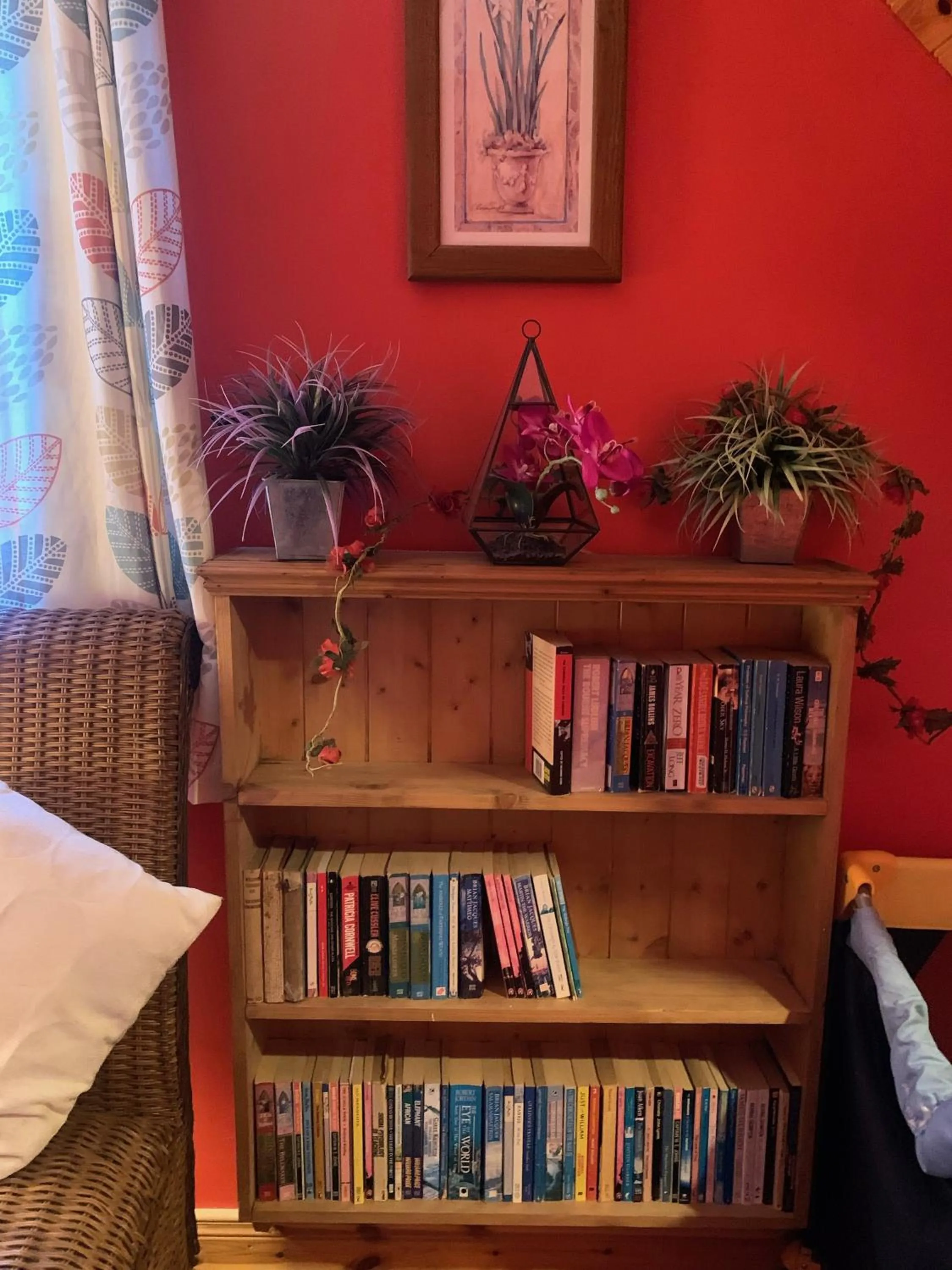 Library in Ashfield Bed & Breakfast