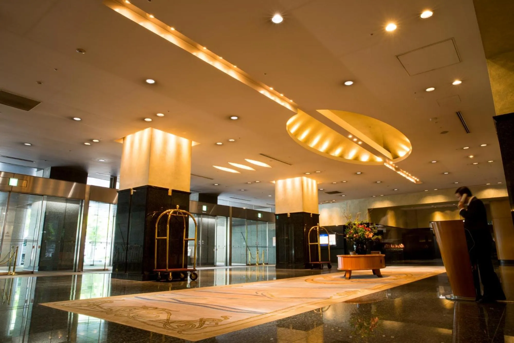 Lobby or reception, Lobby/Reception in Royton Sapporo Hotel