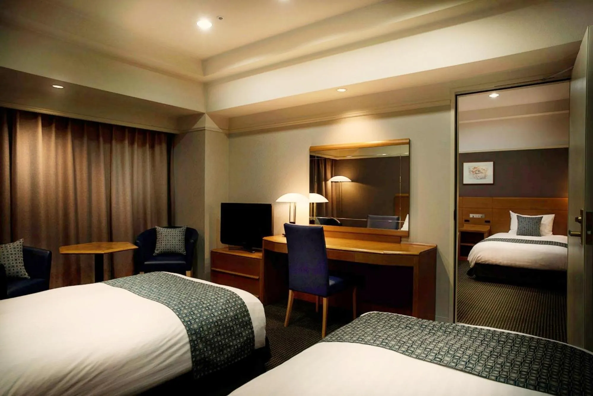 Photo of the whole room in Royton Sapporo Hotel