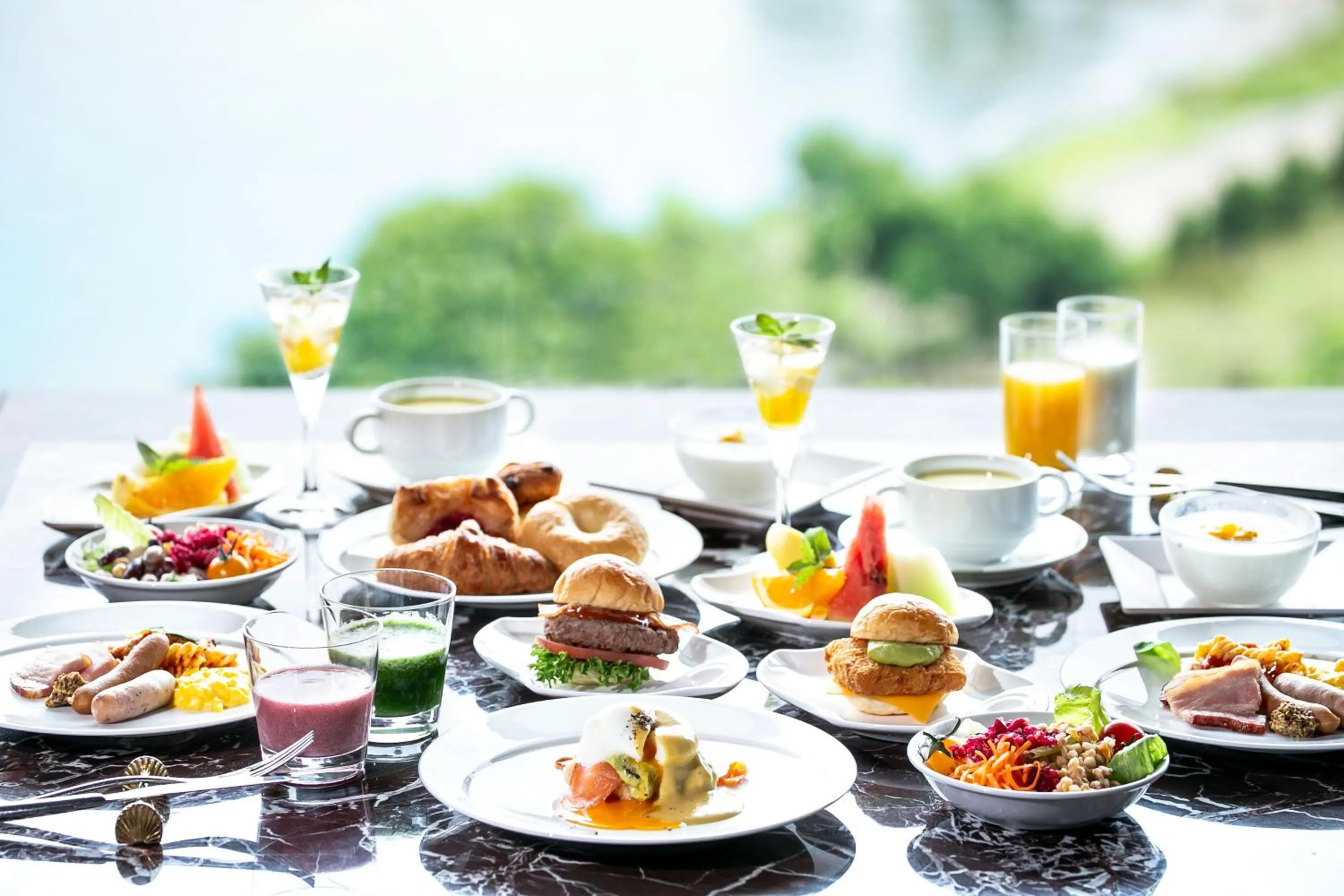 Breakfast in Royton Sapporo Hotel