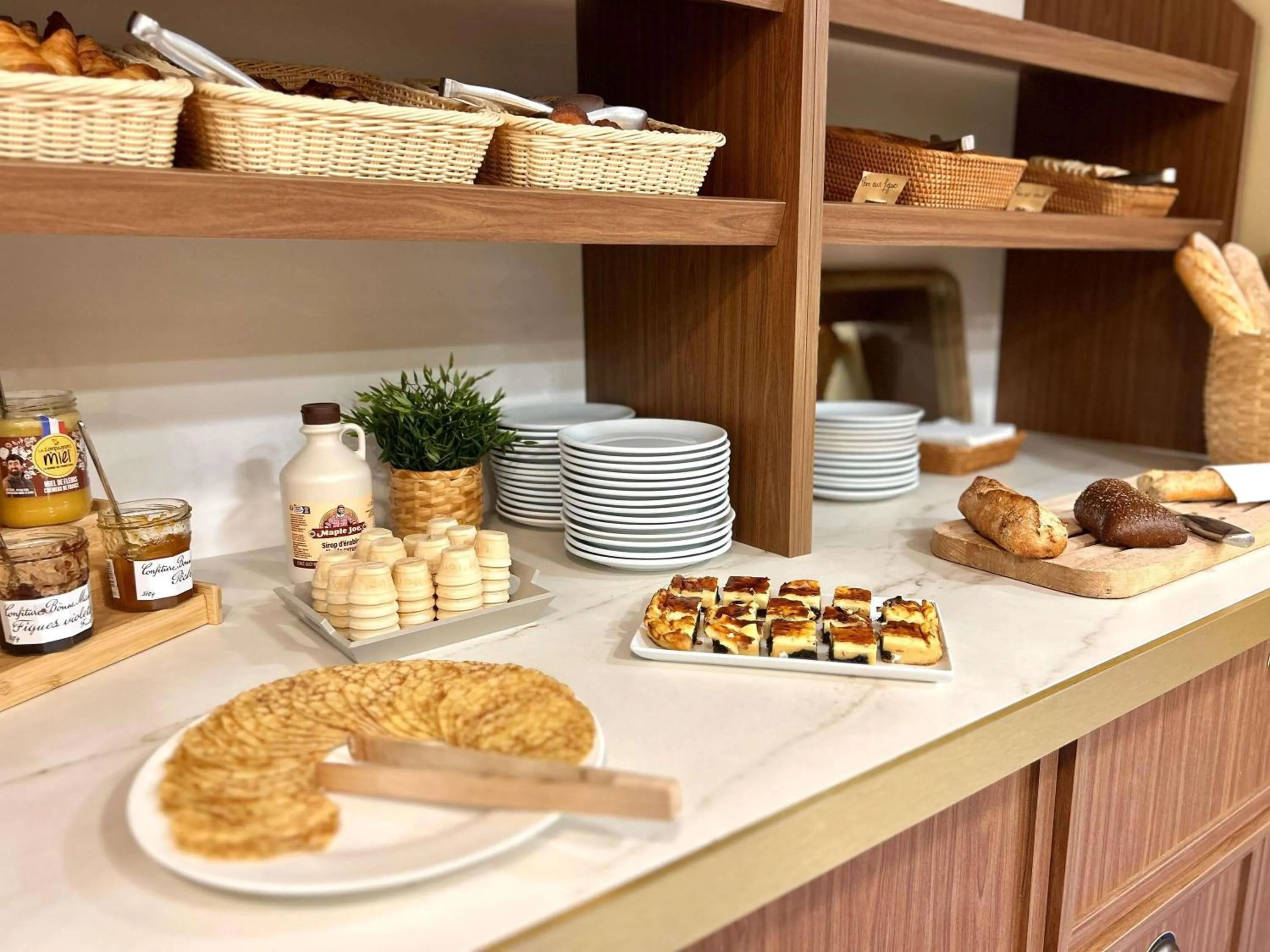 Breakfast in ibis Styles Quiberon Centre