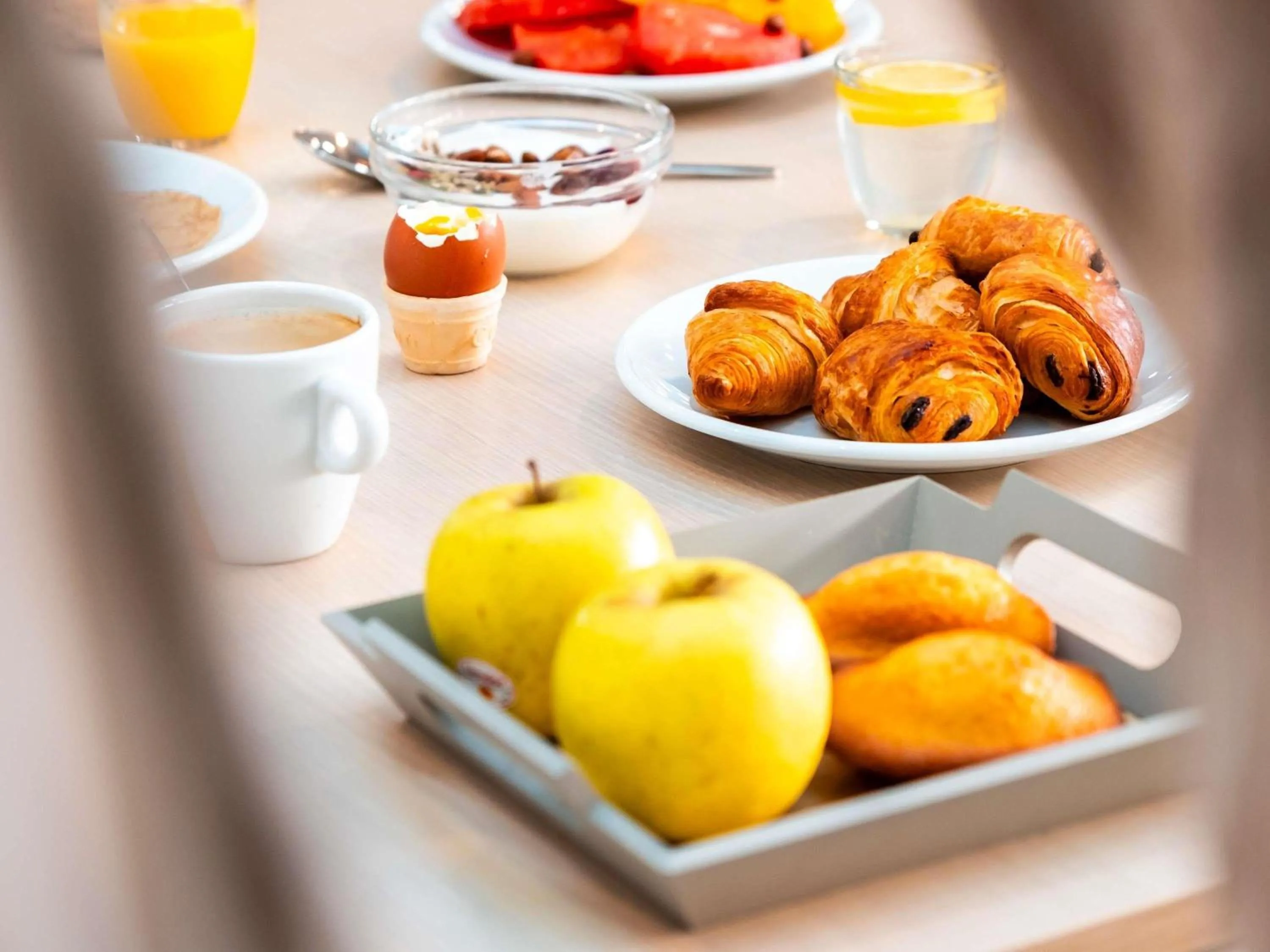 Breakfast in ibis Styles Quiberon Centre