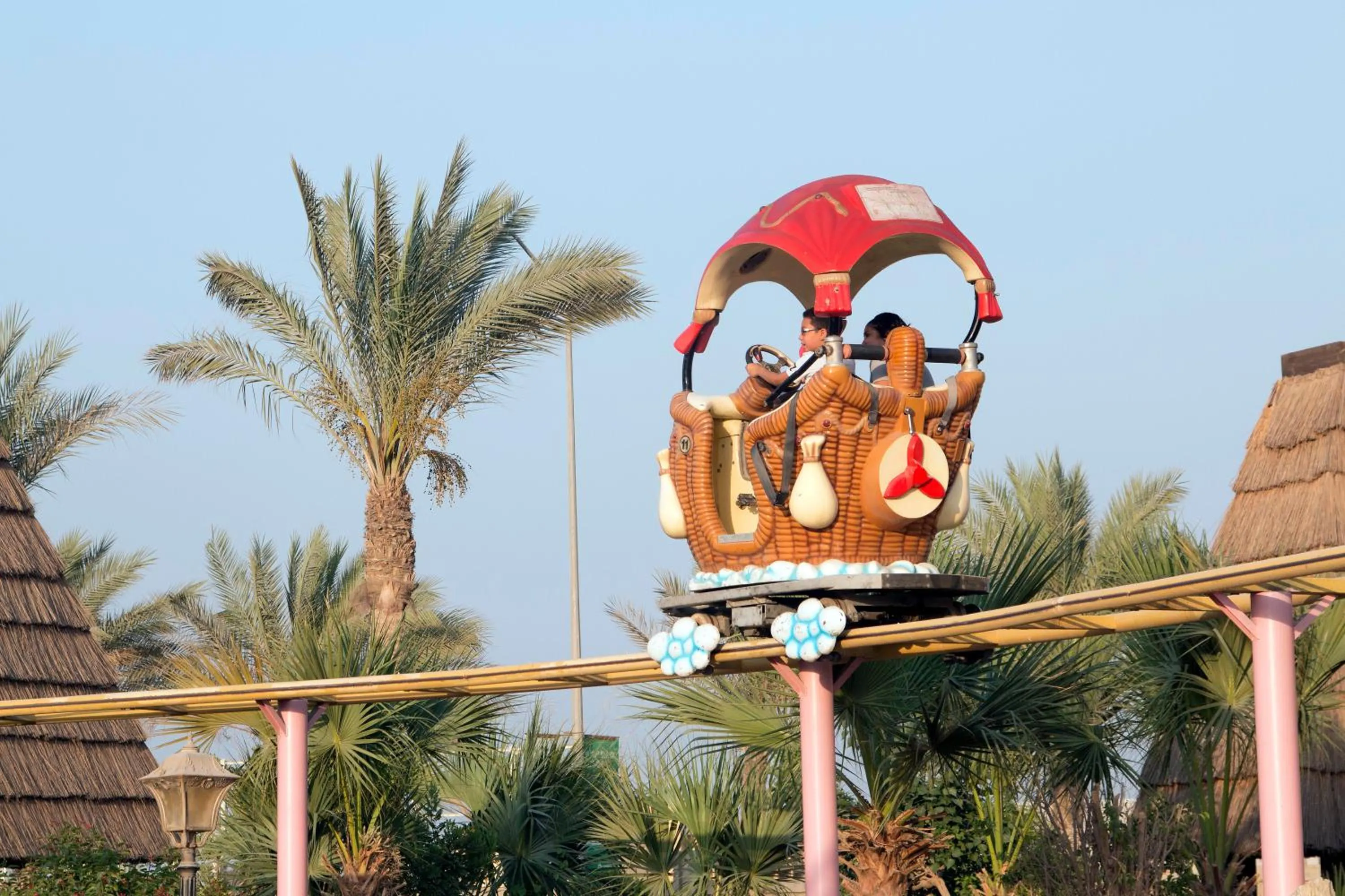 Day in Swiss Inn Teda Hotel & Aqua Park