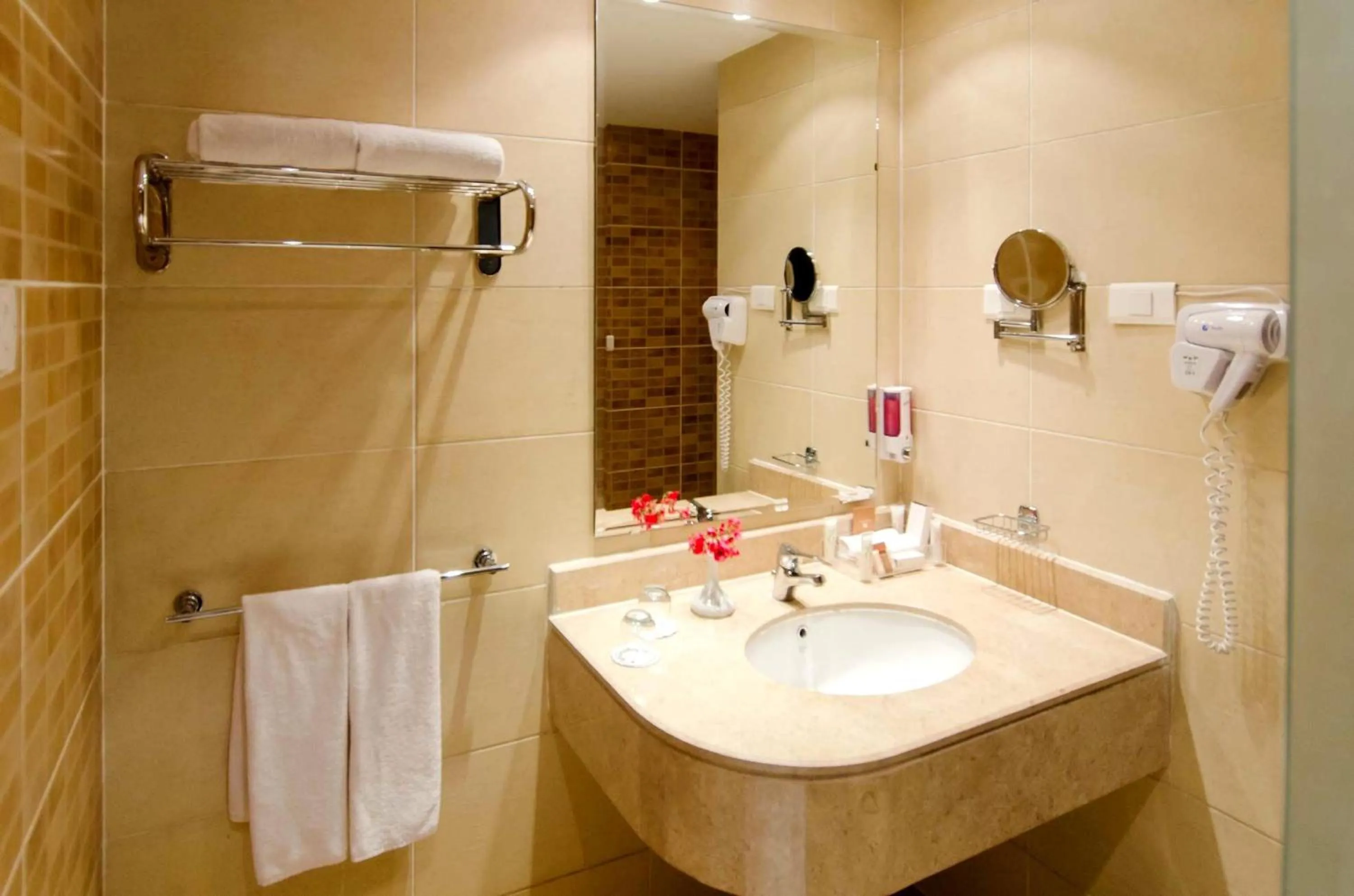 Bathroom in Swiss Inn Teda Hotel & Aqua Park