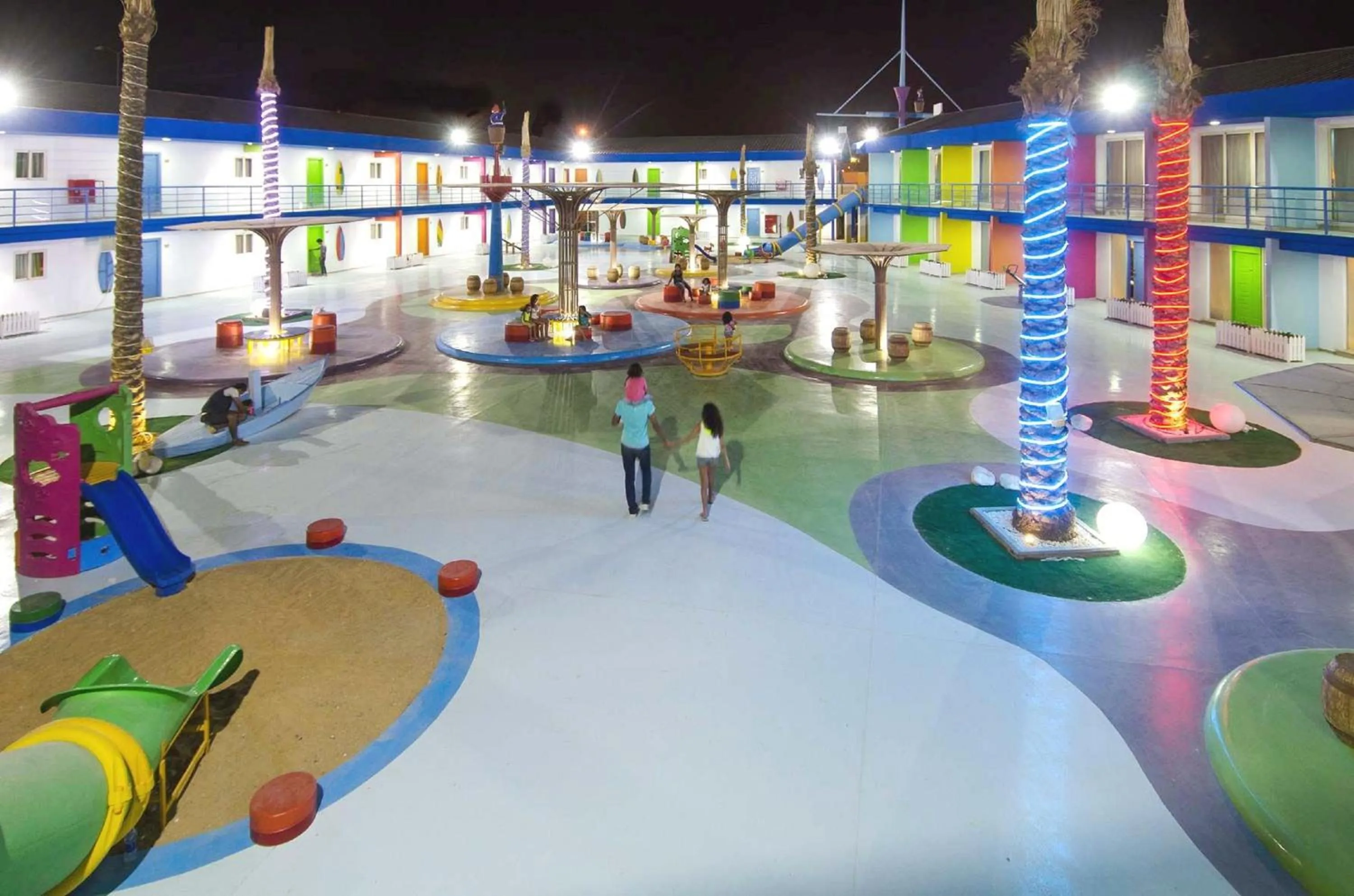 Kids's club in Swiss Inn Teda Hotel & Aqua Park