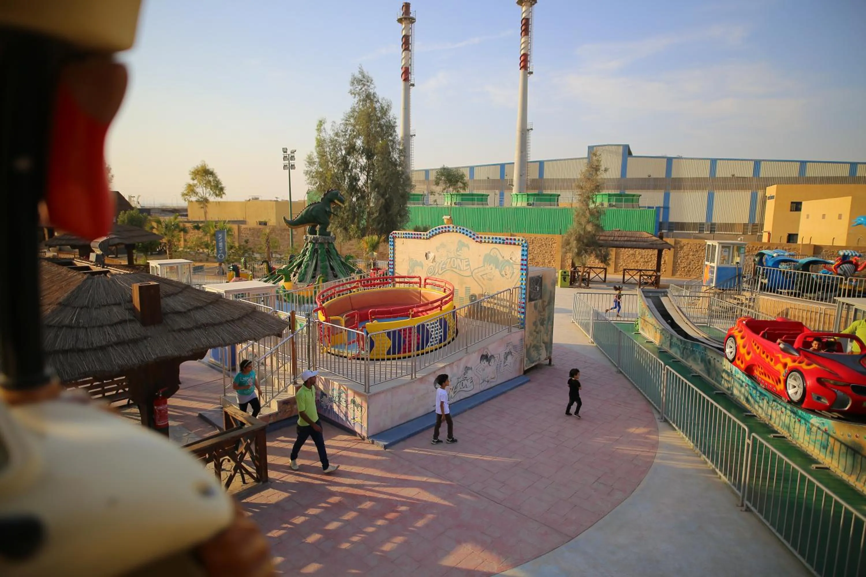 Children play ground in Swiss Inn Teda Hotel & Aqua Park