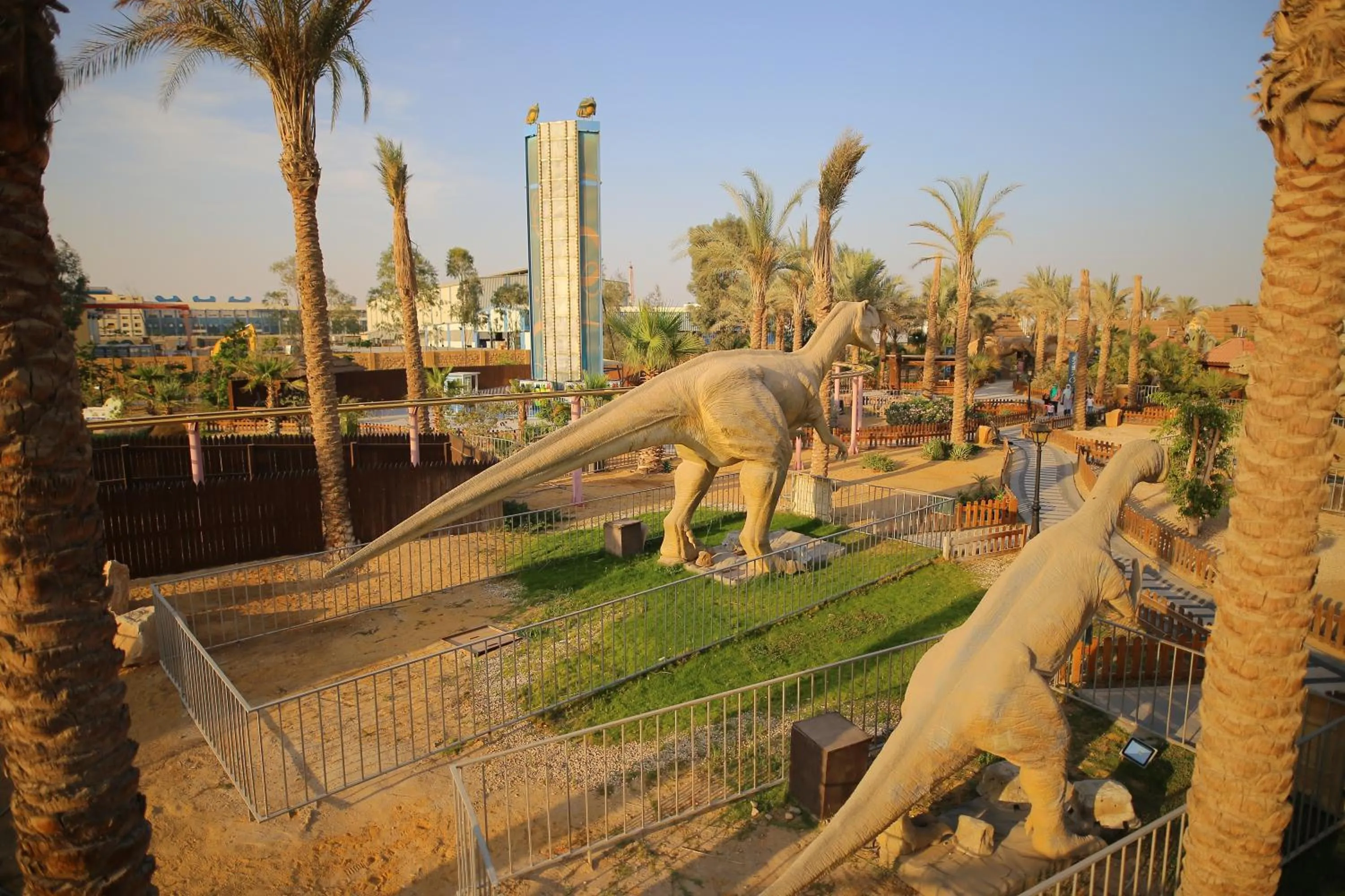 Nearby landmark in Swiss Inn Teda Hotel & Aqua Park