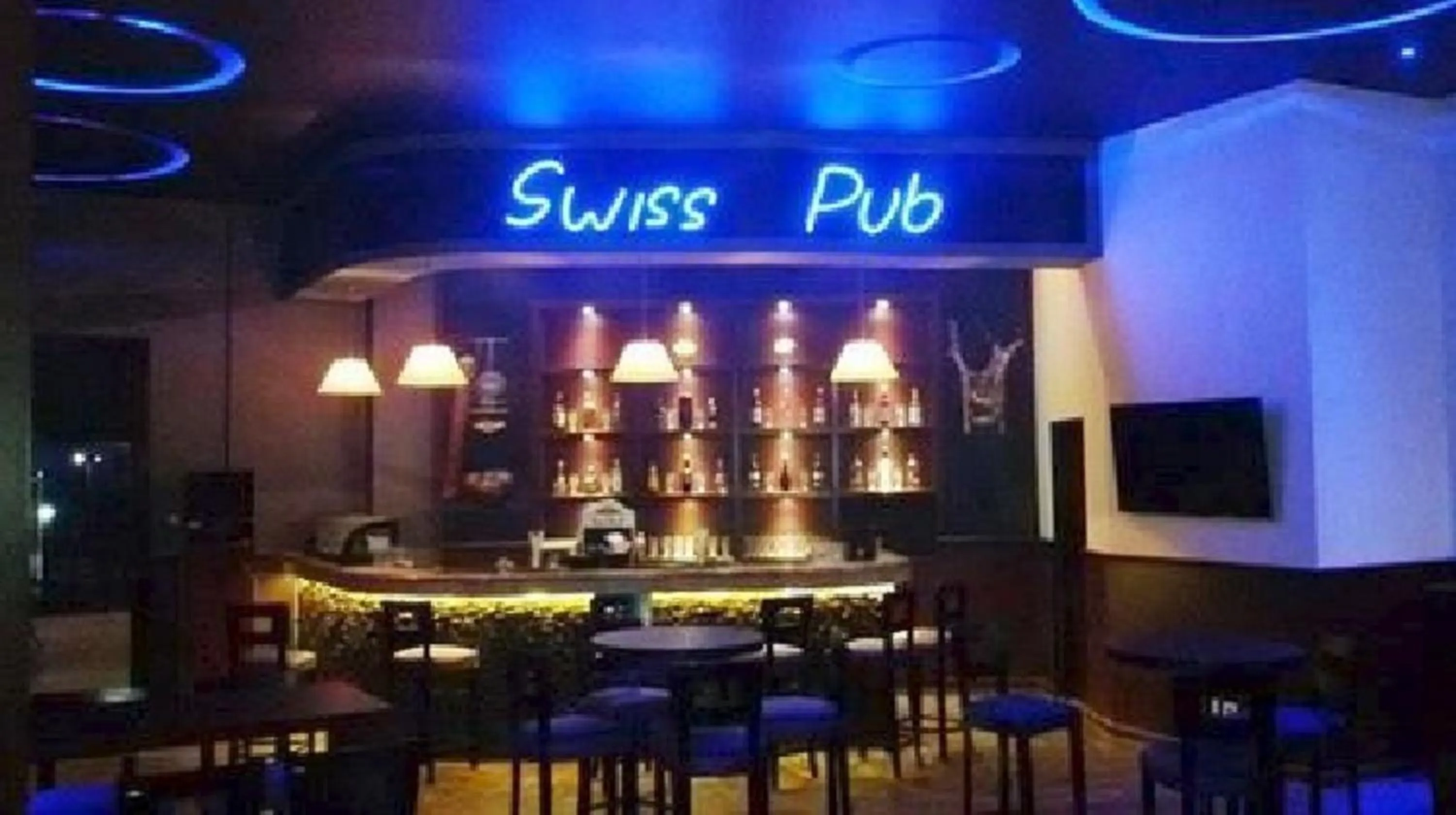 Lounge or bar in Swiss Inn Teda Hotel & Aqua Park