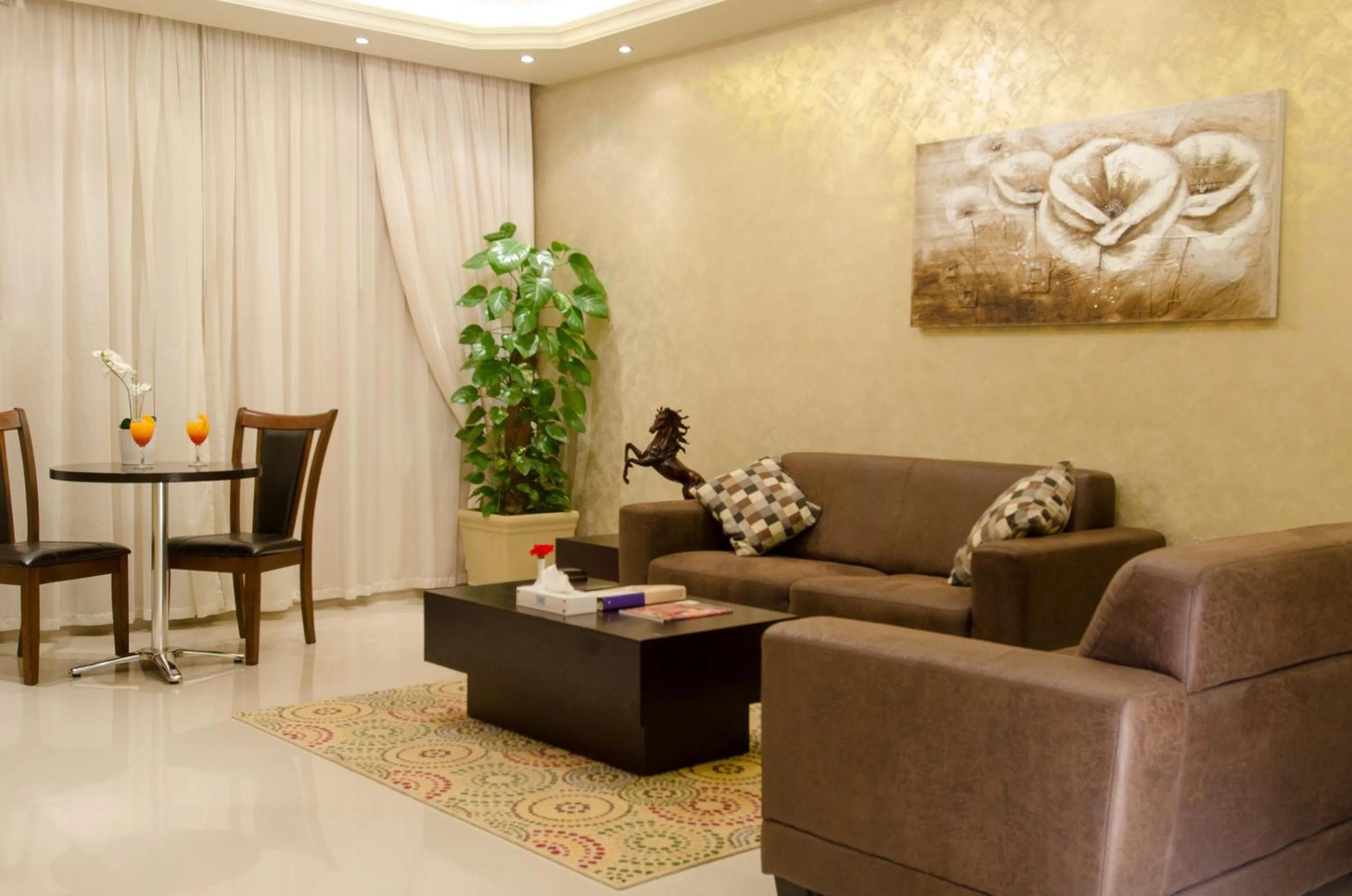 Seating area in Swiss Inn Teda Hotel & Aqua Park